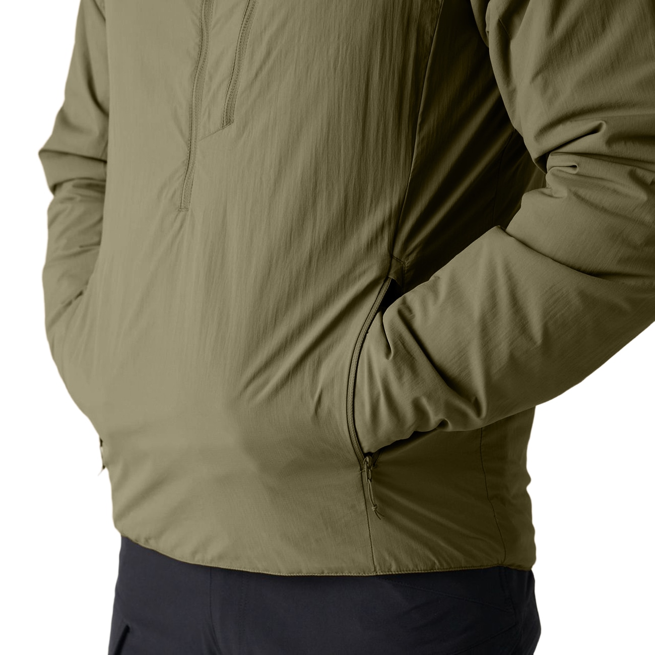 Kurtka Helikon-Tex Wolfhound Hoodie Lite - Taiga Green
