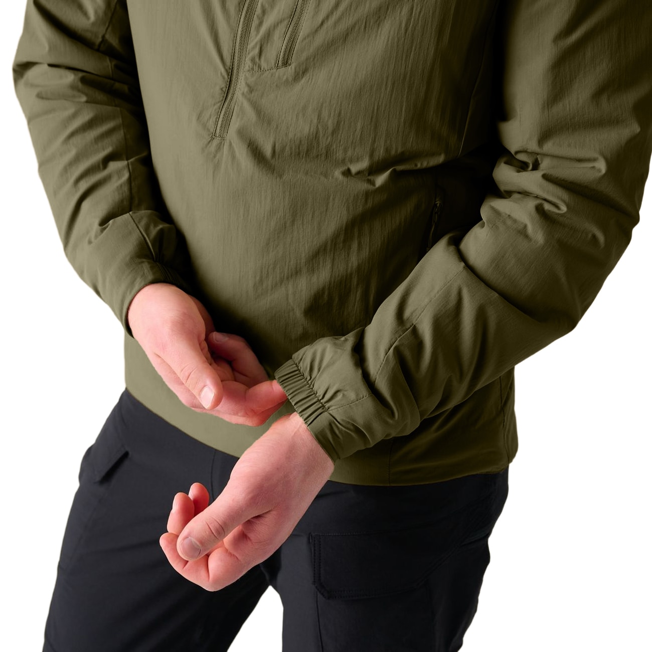 Kurtka Helikon-Tex Wolfhound Hoodie Lite - Taiga Green