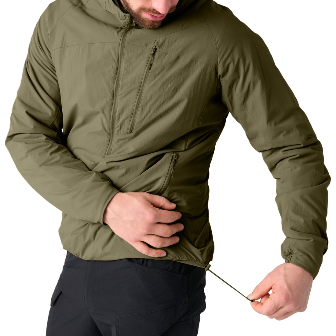 Kurtka Helikon-Tex Wolfhound Hoodie Lite - Taiga Green