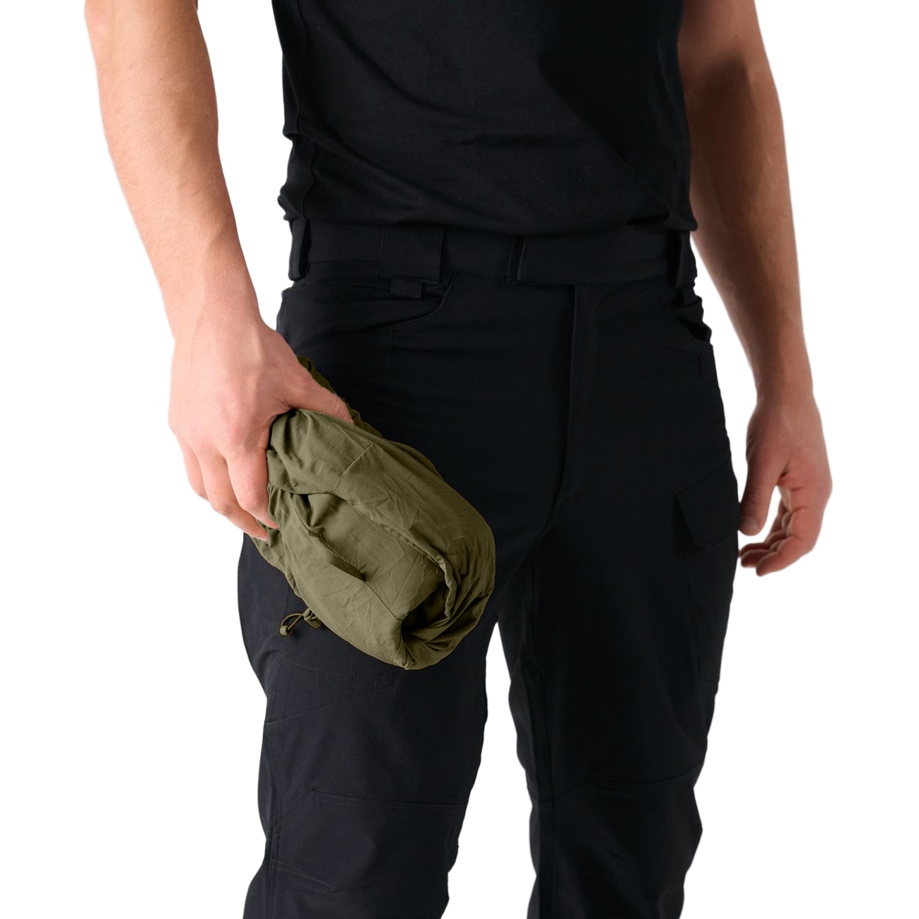 Kurtka Helikon-Tex Wolfhound Hoodie Lite - Taiga Green