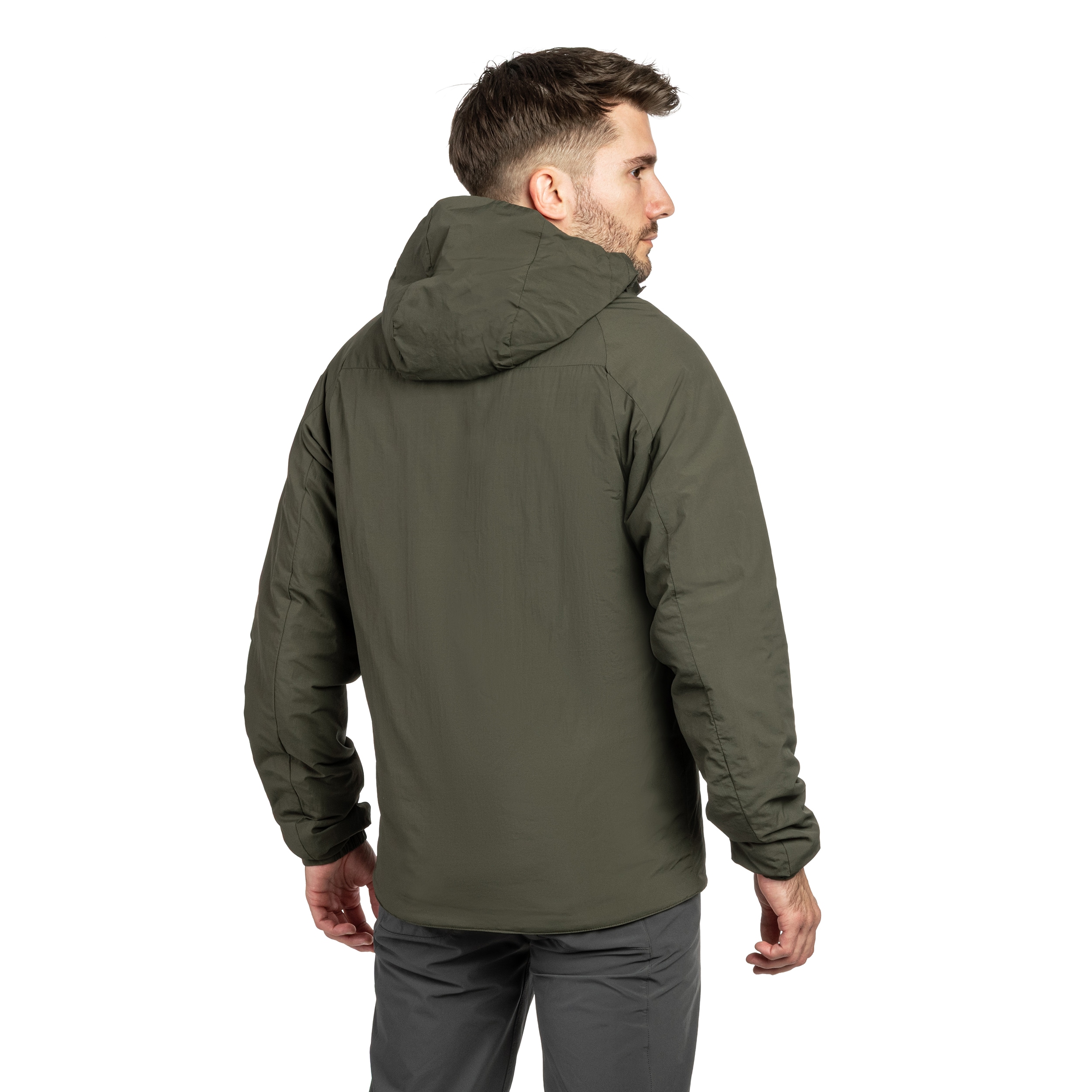 kurtka Helikon-Tex Wolfhound Hoodie Lite - Taiga Green