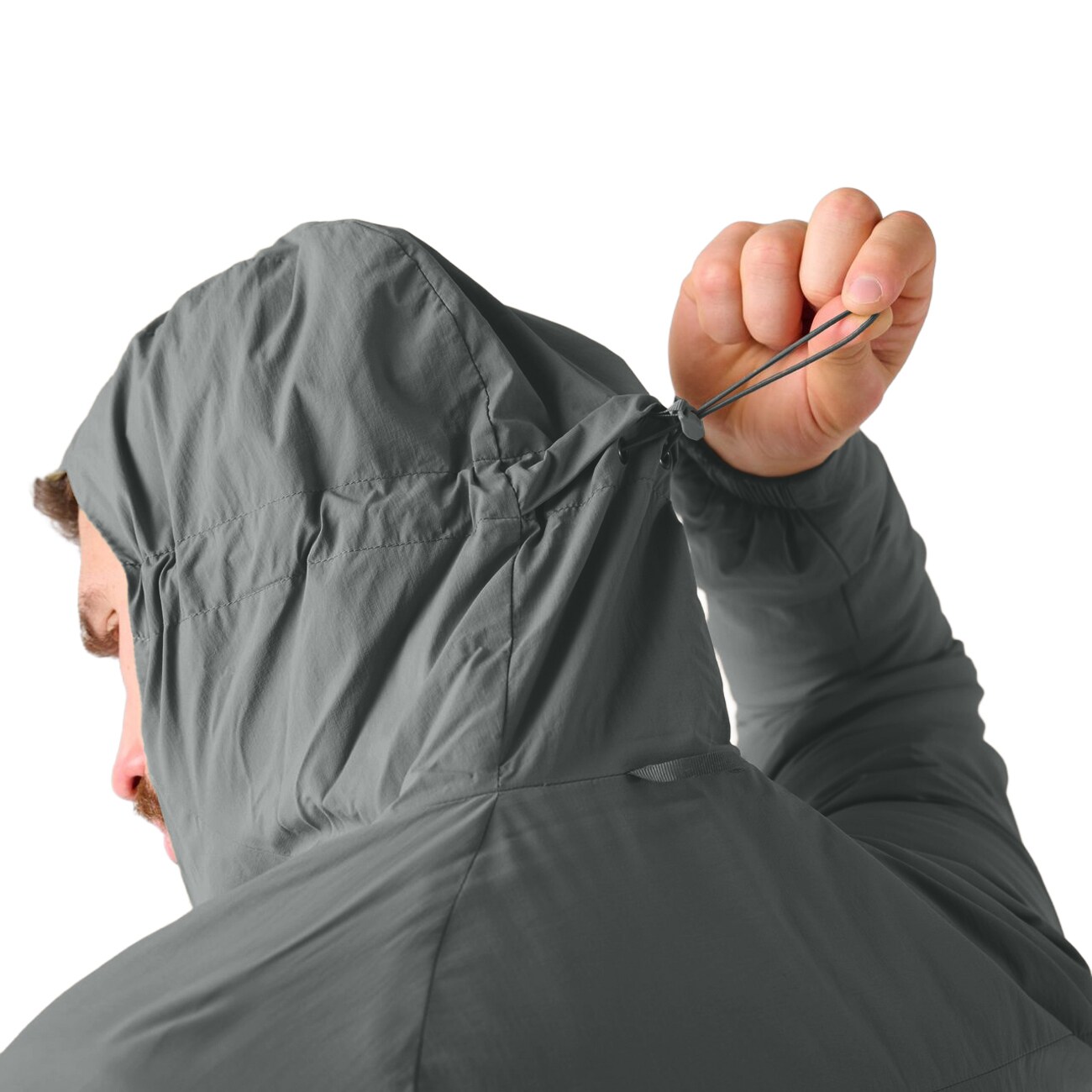 Kurtka Helikon-Tex Wolfhound Hoodie Lite - Shadow Grey