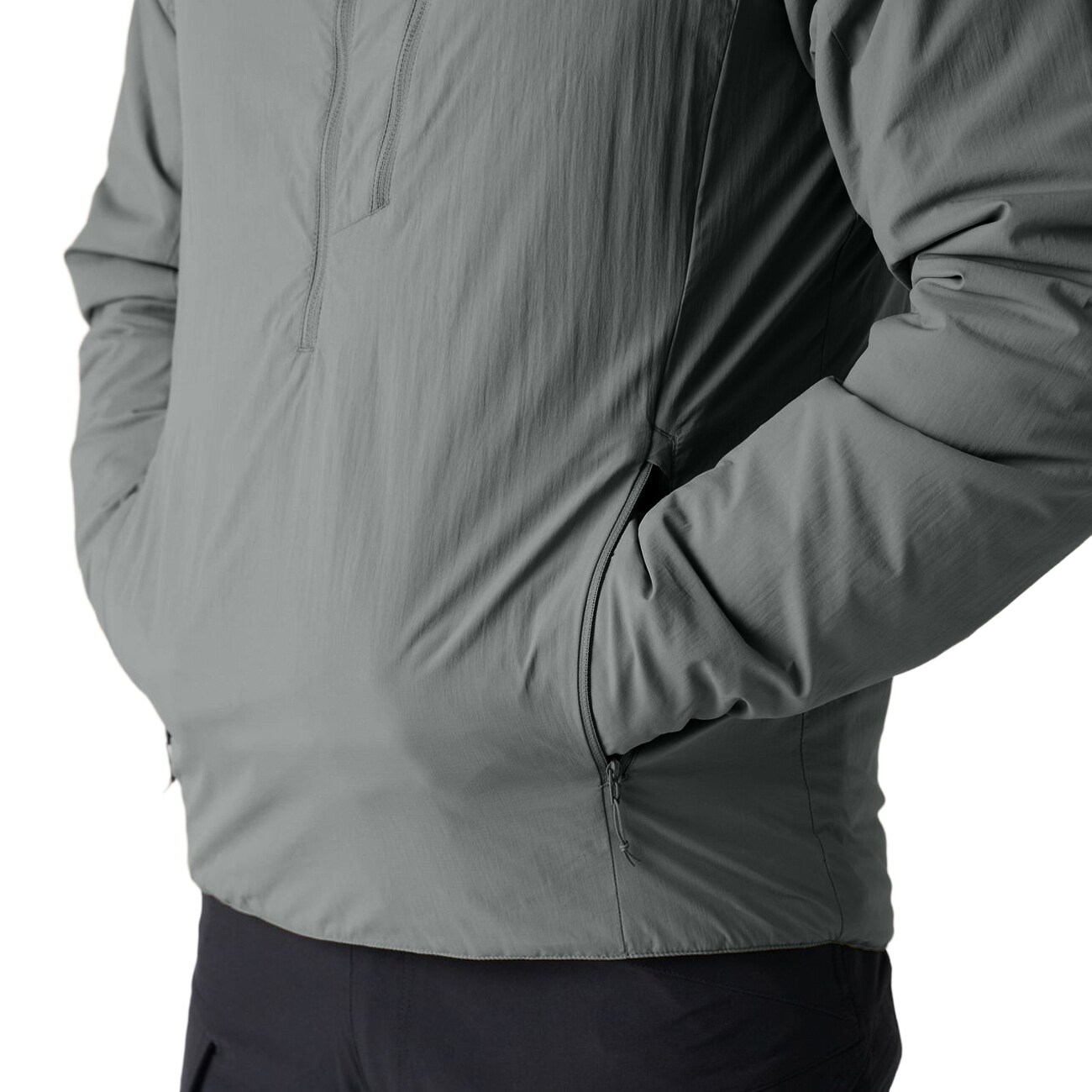 Kurtka Helikon-Tex Wolfhound Hoodie Lite - Shadow Grey