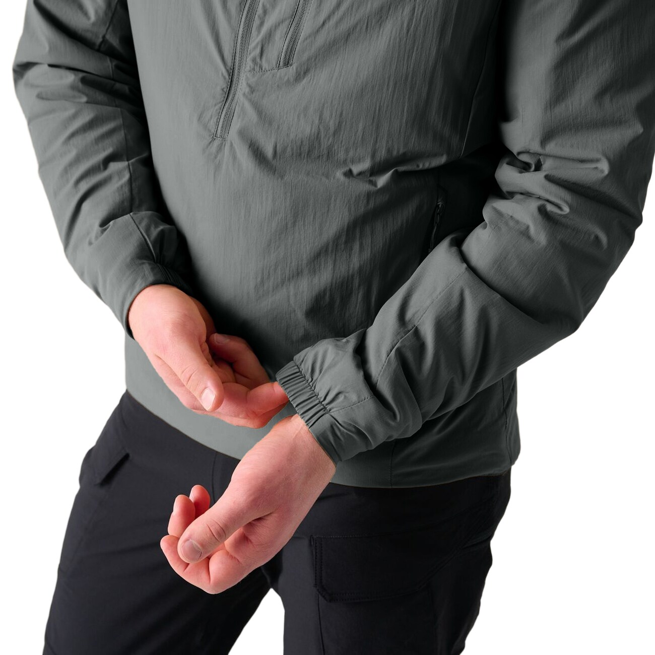 Kurtka Helikon-Tex Wolfhound Hoodie Lite - Shadow Grey