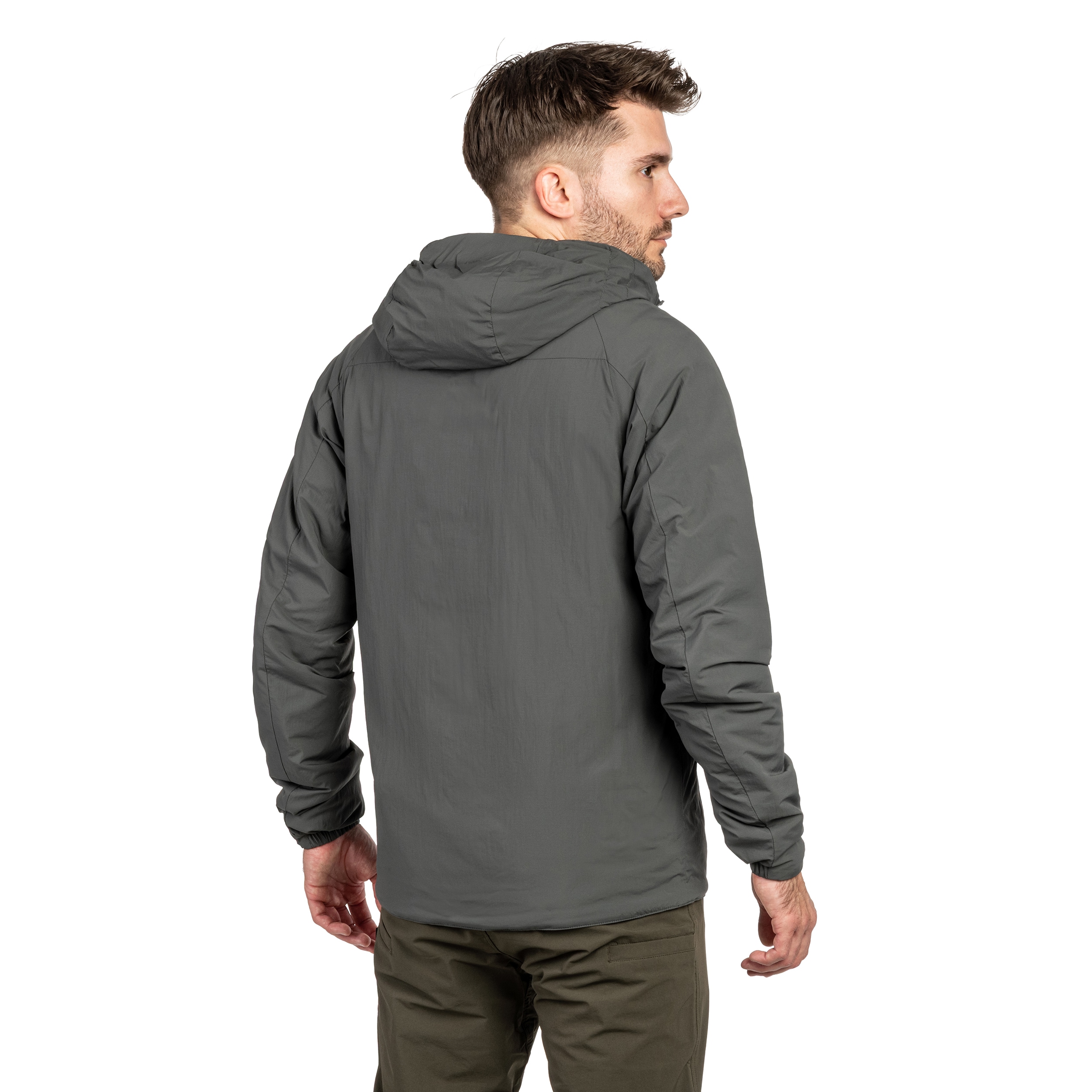 Kurtka Helikon-Tex Wolfhound Hoodie Lite - Shadow Grey