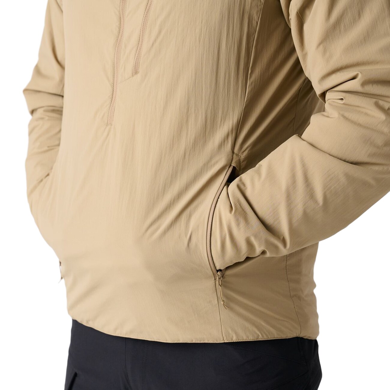 Kurtka Helikon-Tex Wolfhound Hoodie Lite - Khaki