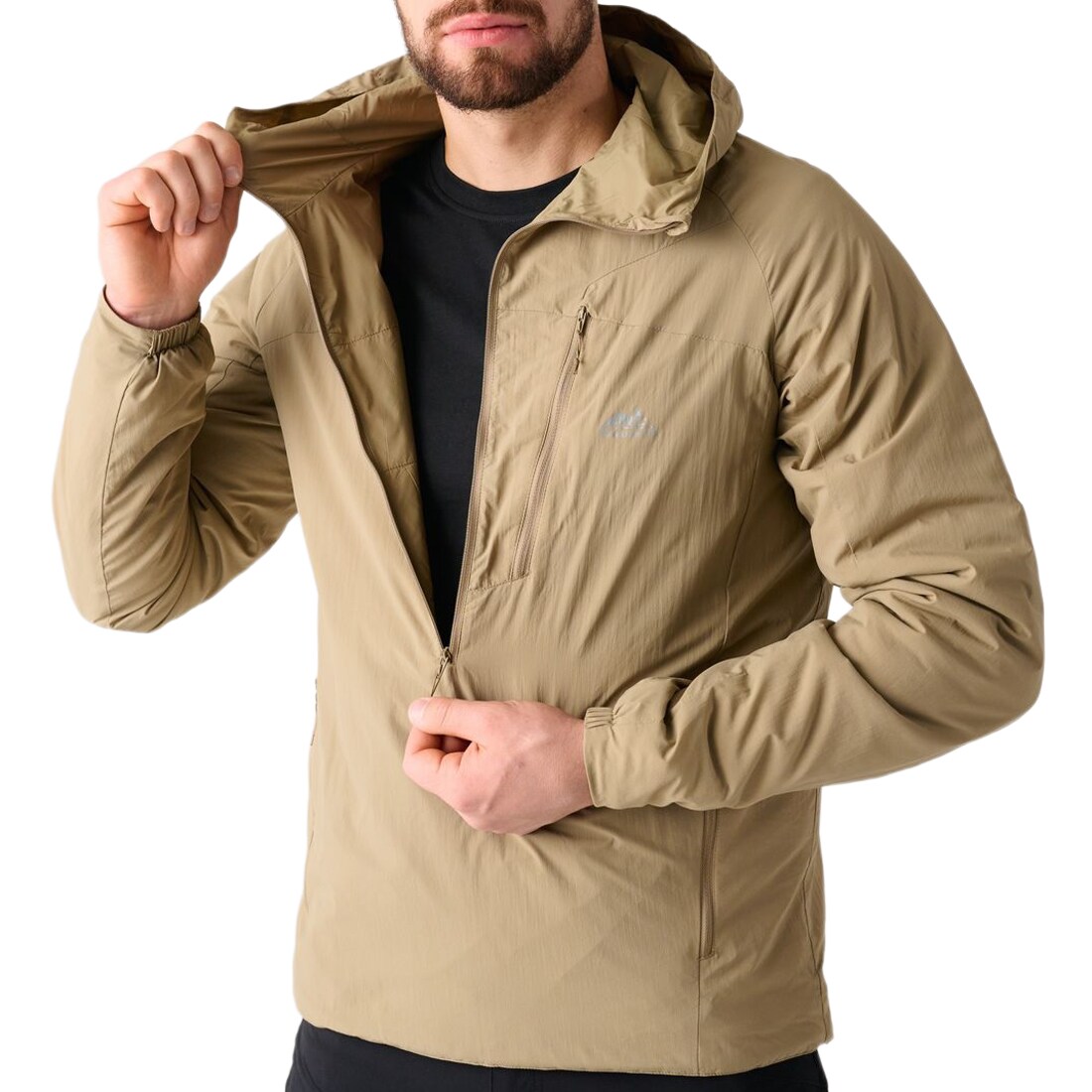 Kurtka Helikon-Tex Wolfhound Hoodie Lite - Khaki