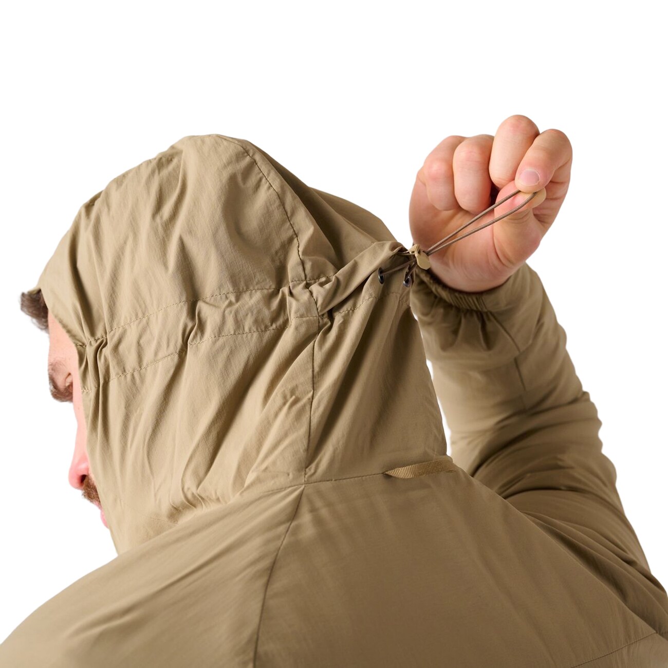 Kurtka Helikon-Tex Wolfhound Hoodie Lite - Khaki