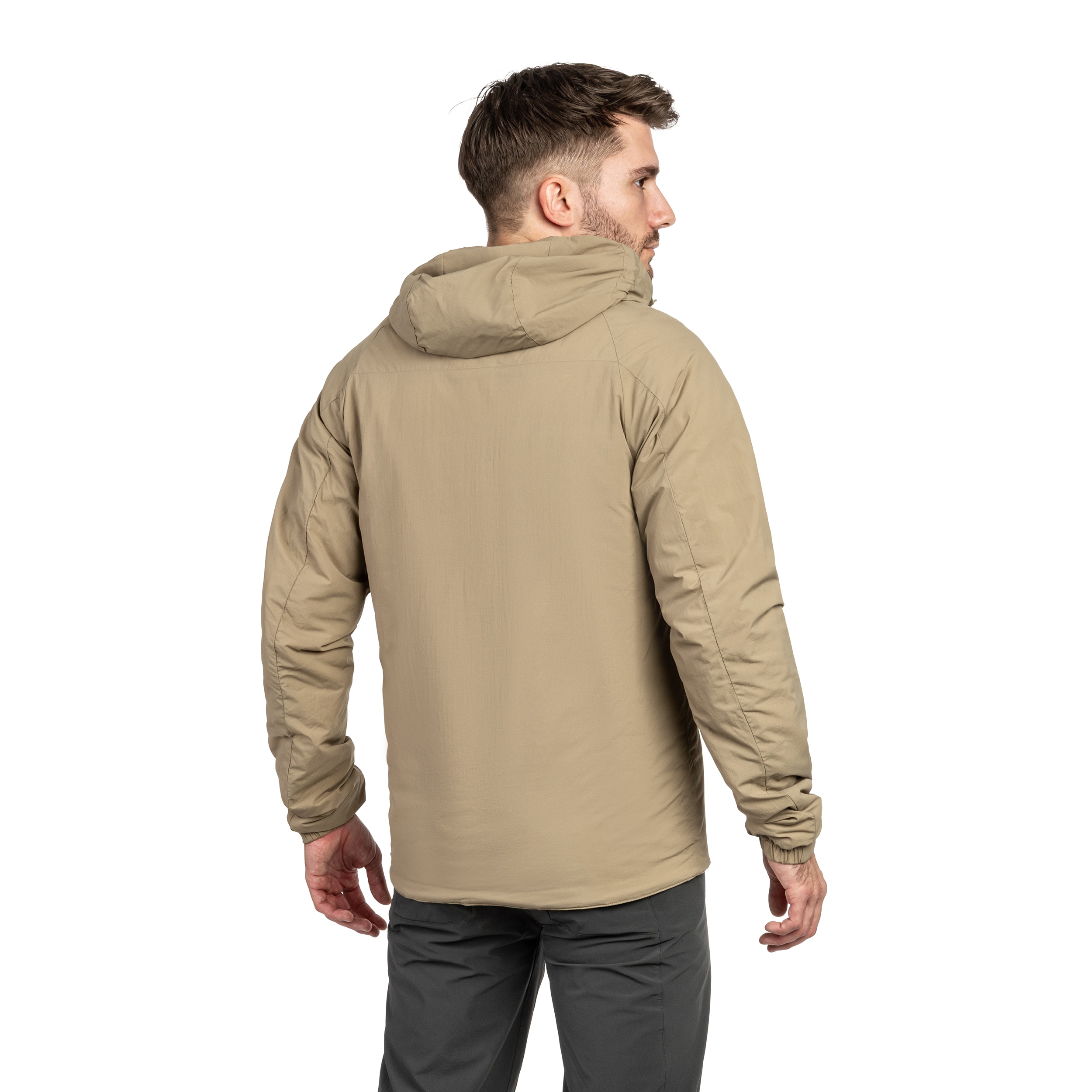 Kurtka Helikon-Tex Wolfhound Hoodie Lite - Khaki