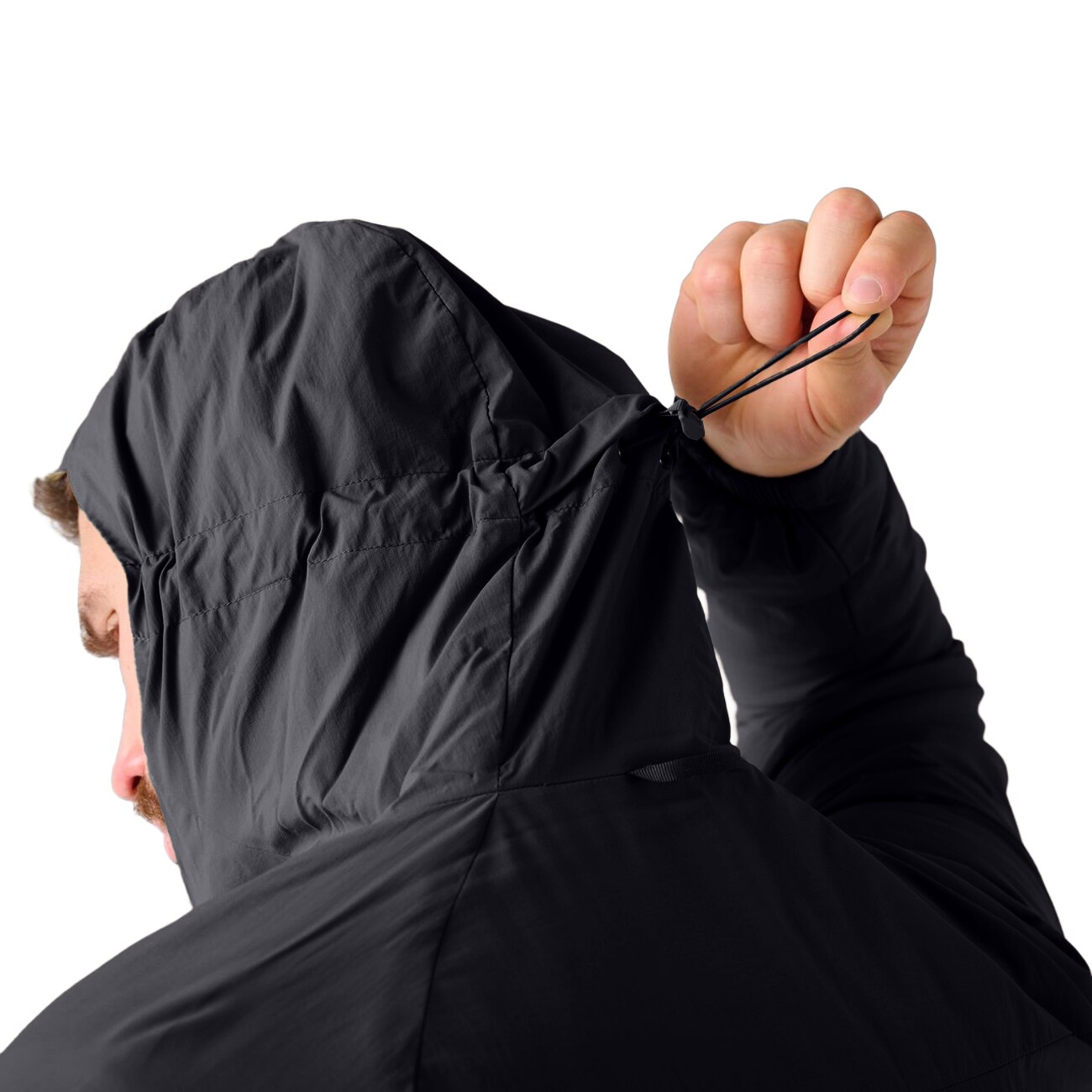 Kurtka Helikon-Tex Wolfhound Hoodie Lite - Black