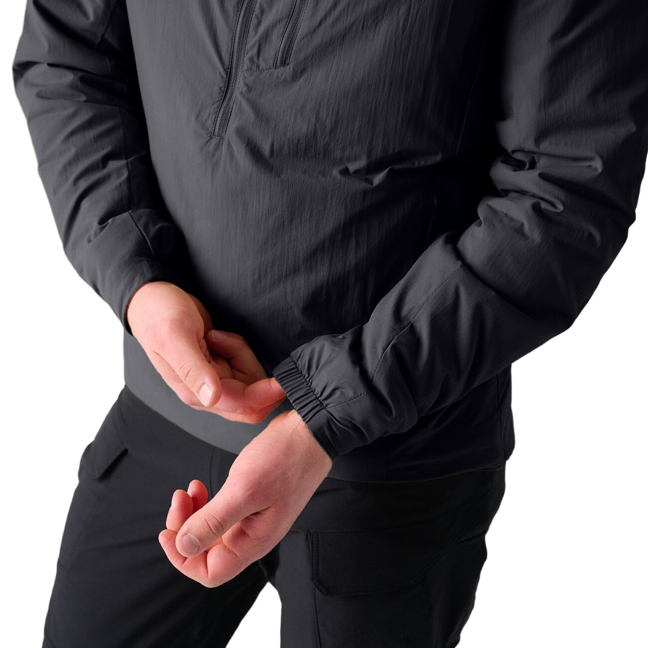 Kurtka Helikon-Tex Wolfhound Hoodie Lite - Black