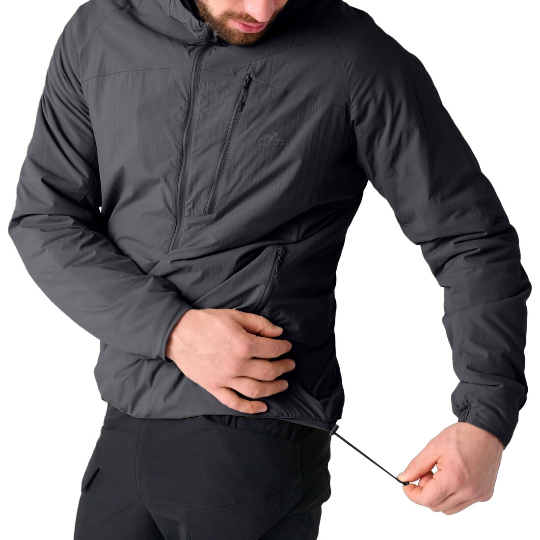 Kurtka Helikon-Tex Wolfhound Hoodie Lite - Black