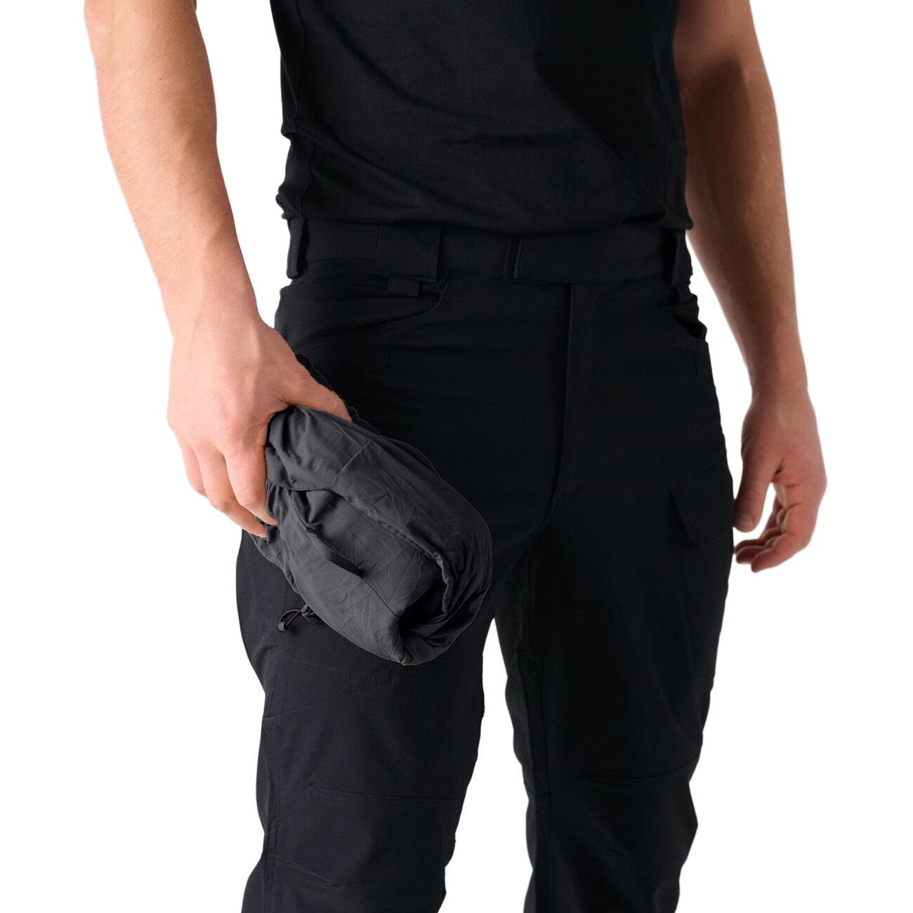 Kurtka Helikon-Tex Wolfhound Hoodie Lite - Black