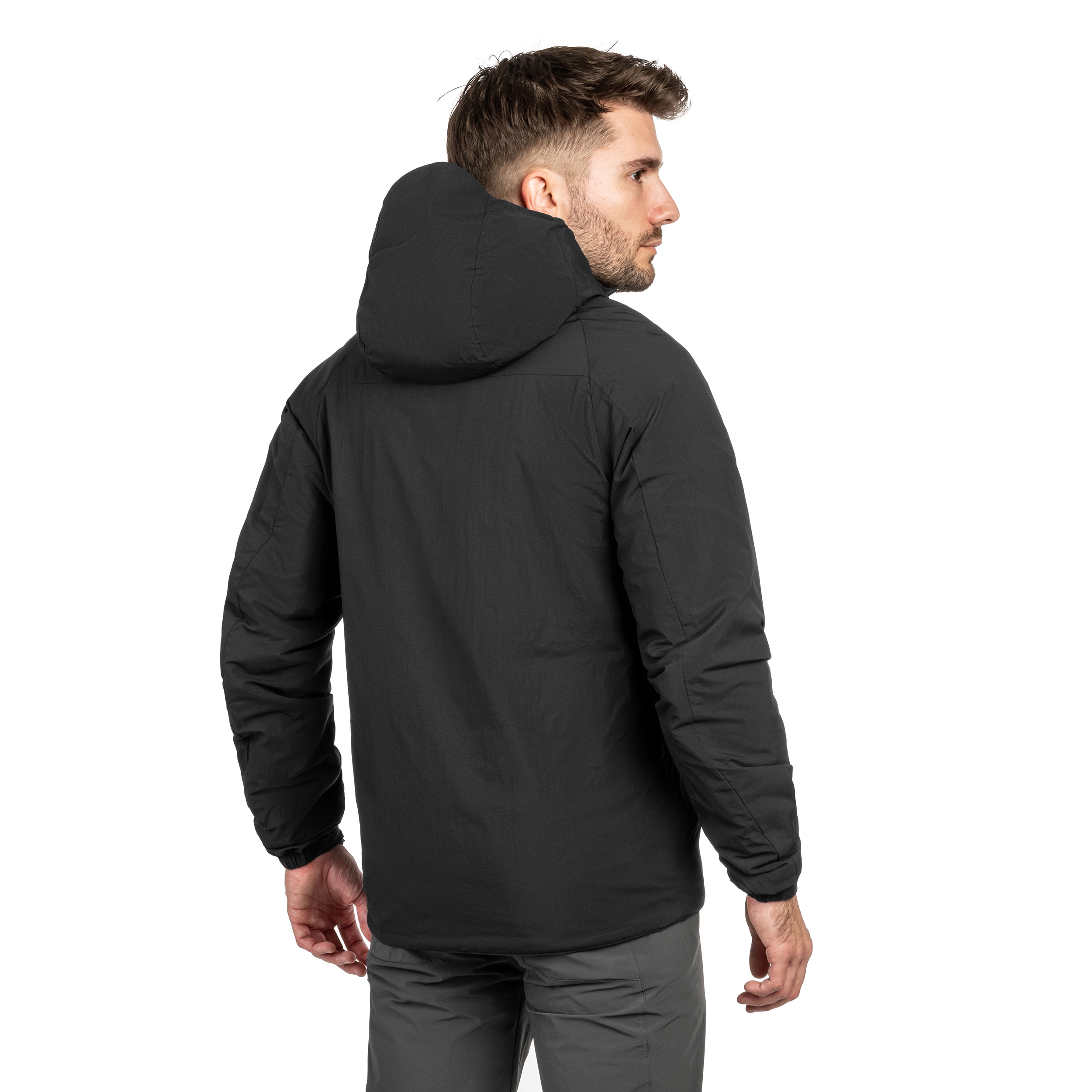 Kurtka Helikon-Tex Wolfhound Hoodie Lite - Black