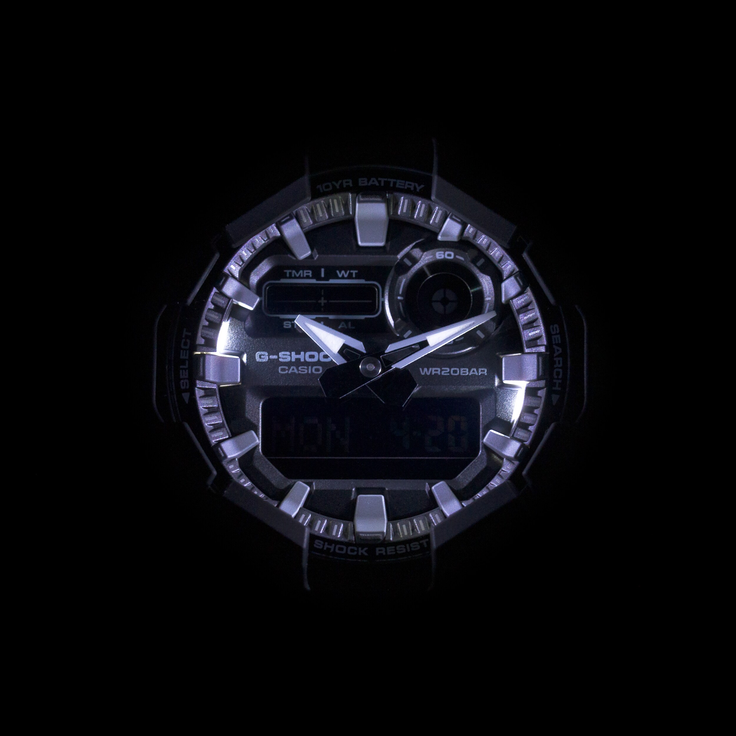 Zegarek Casio G-Shock GA-010-1A1ER