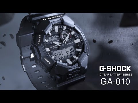 Zegarek Casio G-Shock GA-010-5AER