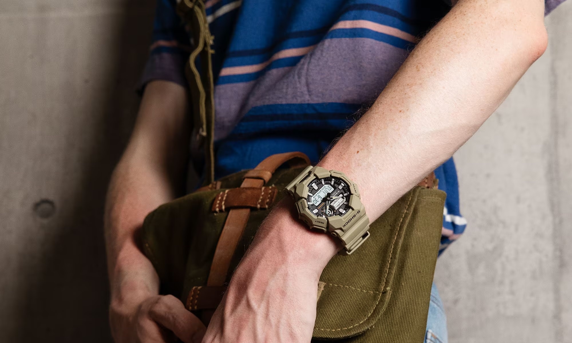 Zegarek Casio G-Shock GA-010-5AER