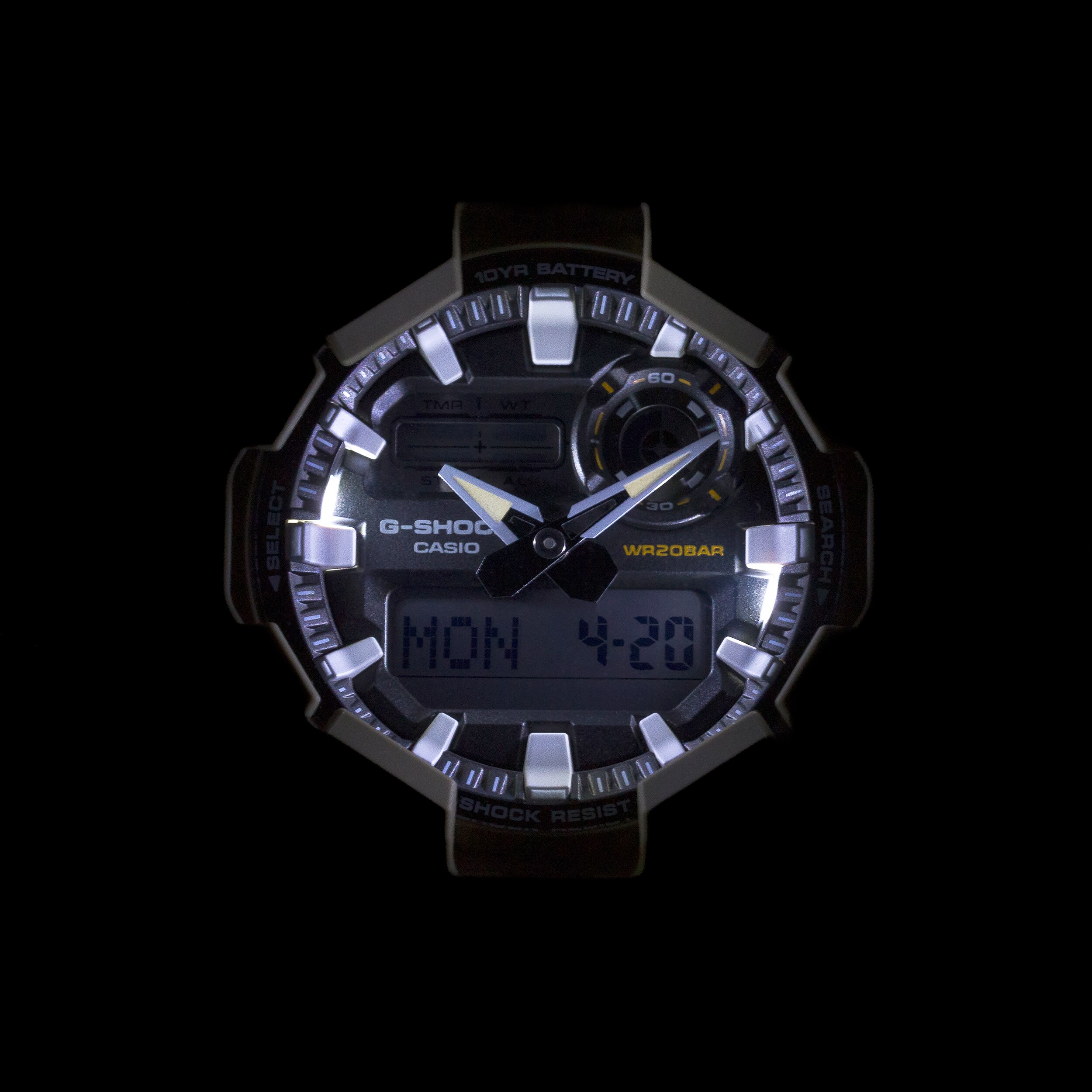 Zegarek Casio G-Shock GA-010-5AER