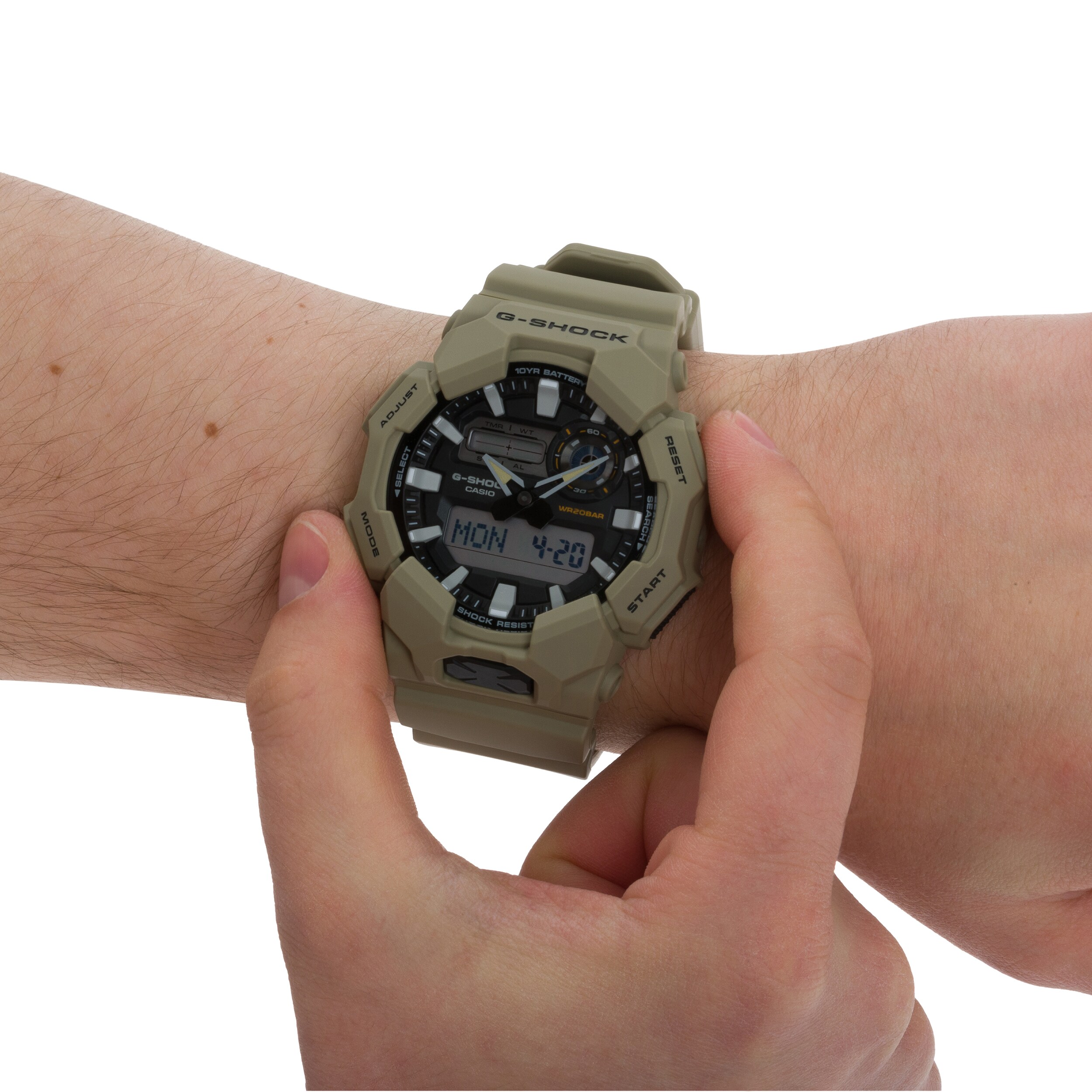 Zegarek Casio G-Shock GA-010-5AER
