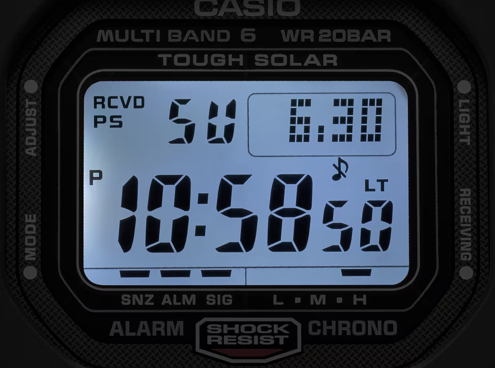 Zegarek Casio G-Shock Orgin GW-5000U-1ER