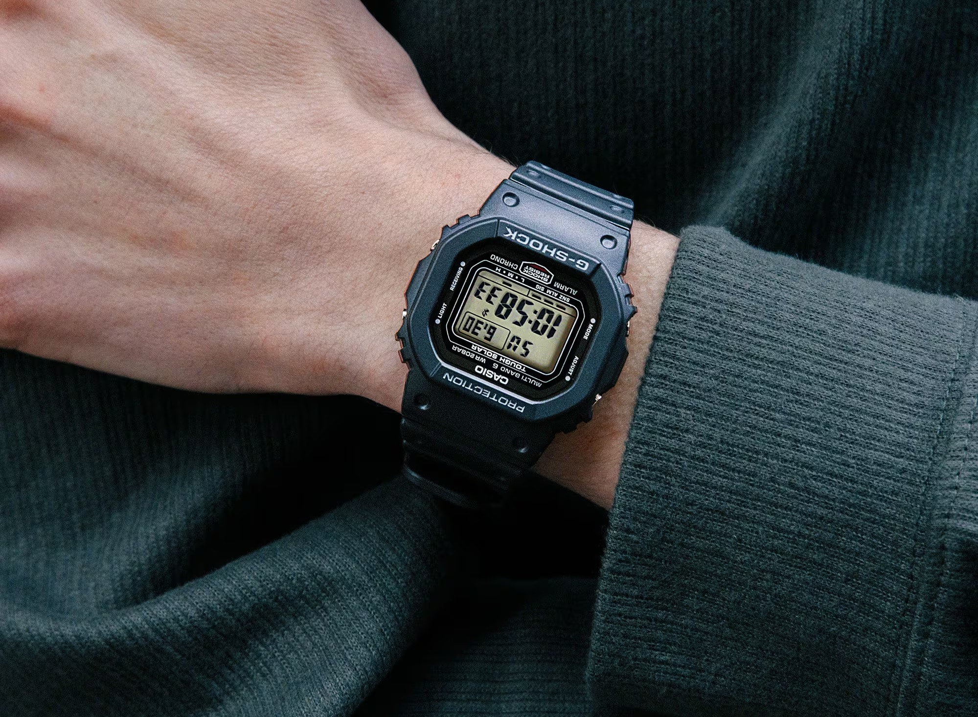 Zegarek Casio G-Shock Orgin GW-5000U-1ER