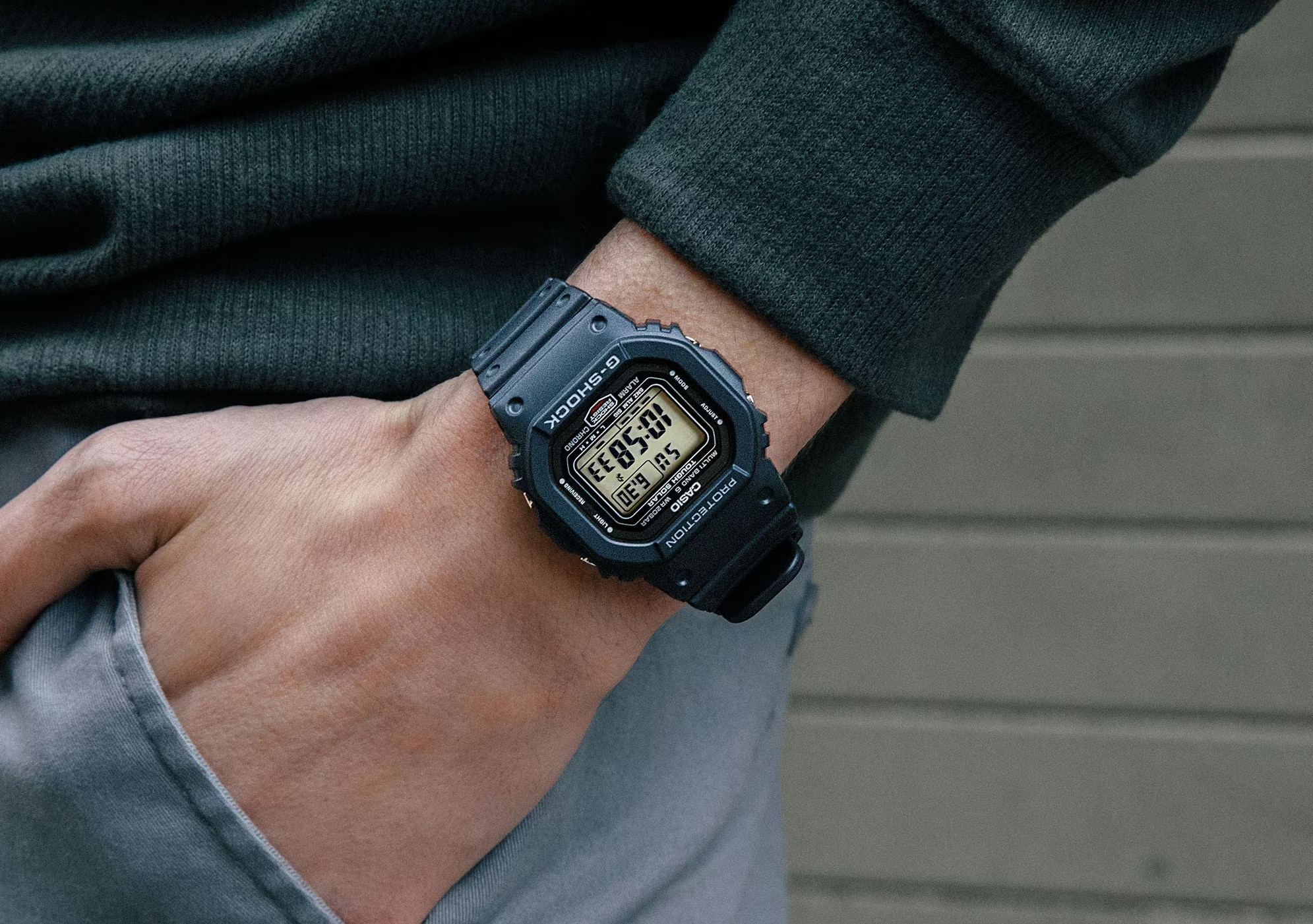 Zegarek Casio G-Shock Orgin GW-5000U-1ER