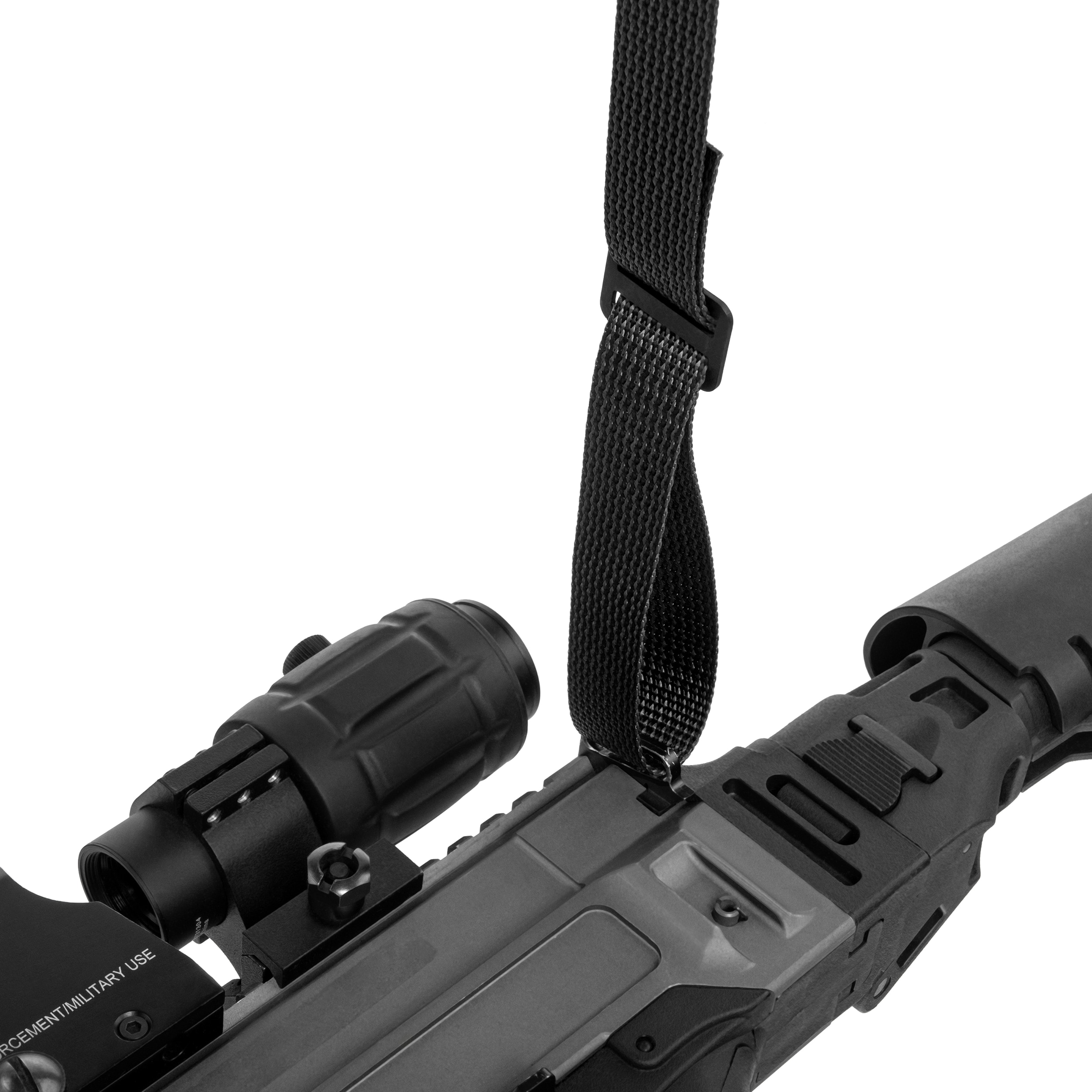 Тактичний збройовий 2-точковий ремінь Savotta Griffin Sling LW - Black