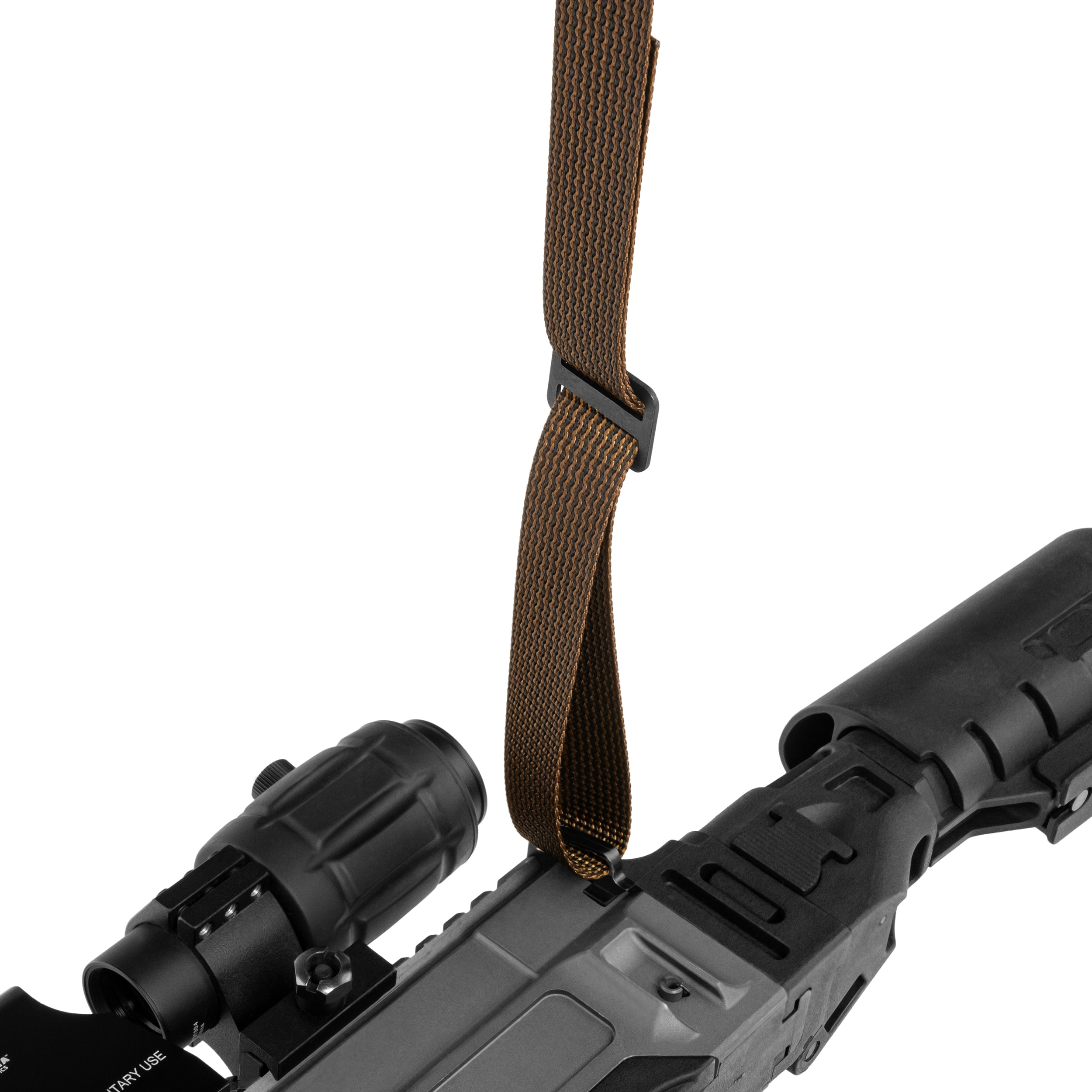 Тактичний збройовий 2-точковий ремінь Savotta Griffin Sling LW - Brown