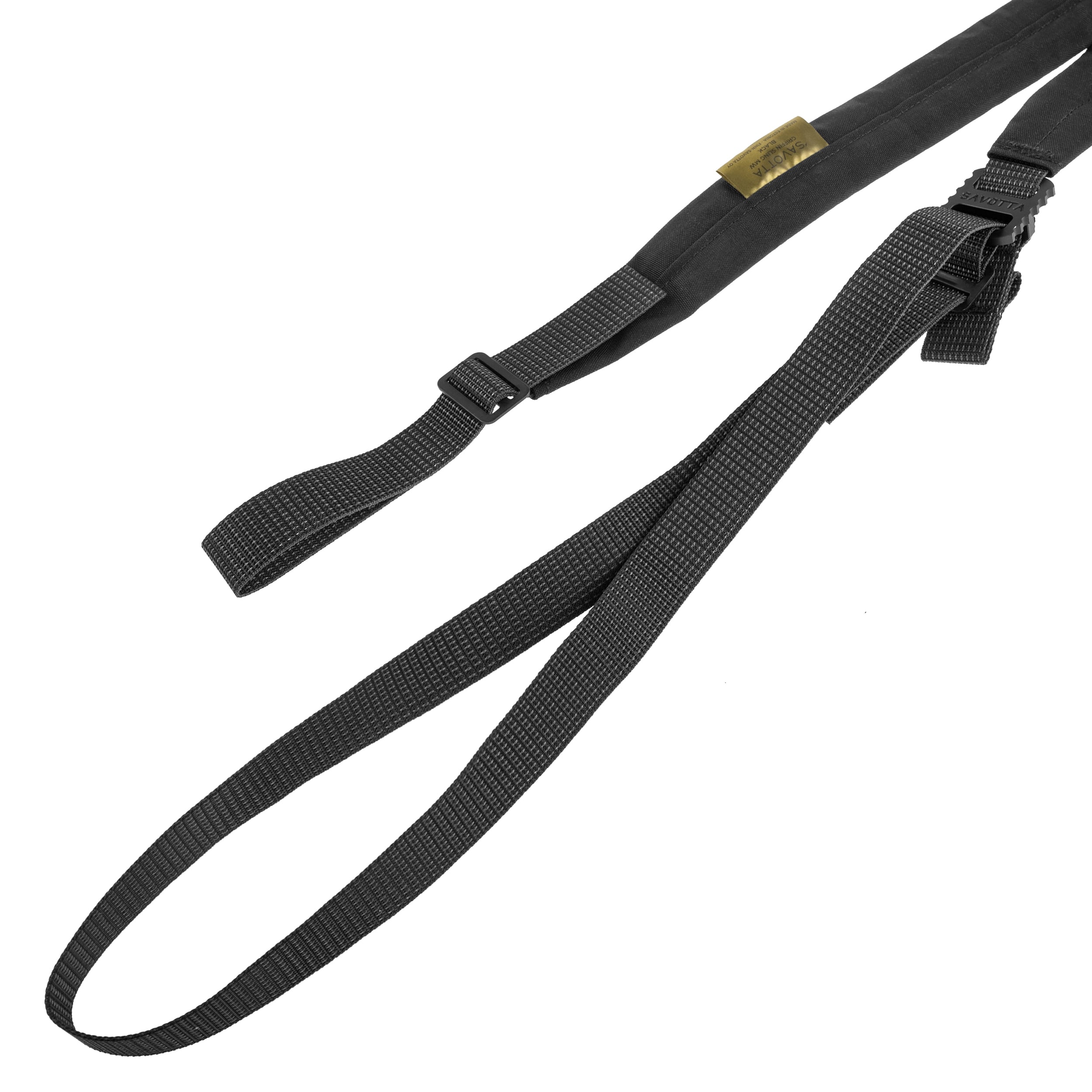 Тактичний збройовий 2-точковий ремінь Savotta Griffin Sling MW - Black