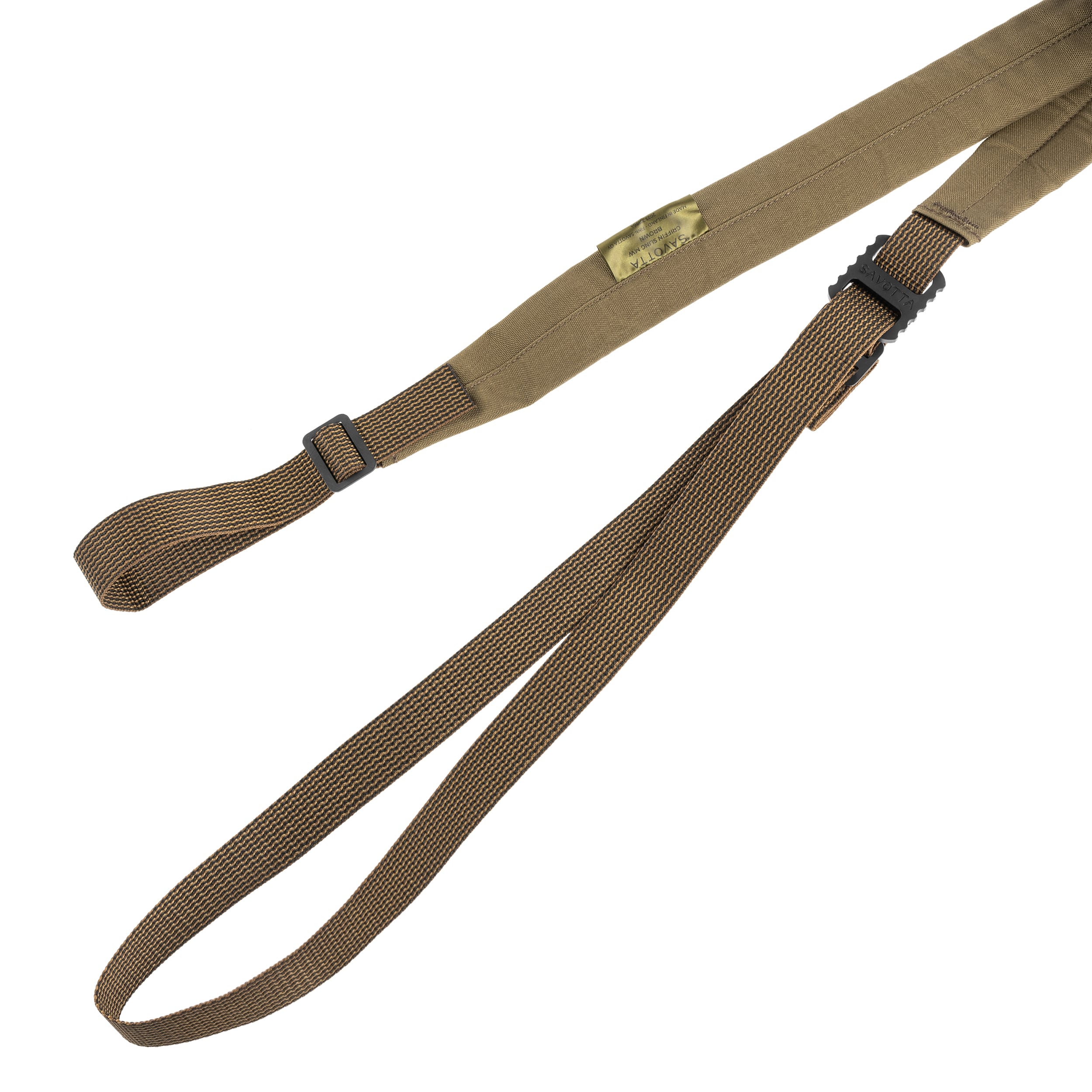 Тактичний збройовий 2-точковий ремінь Savotta Griffin Sling MW - Brown