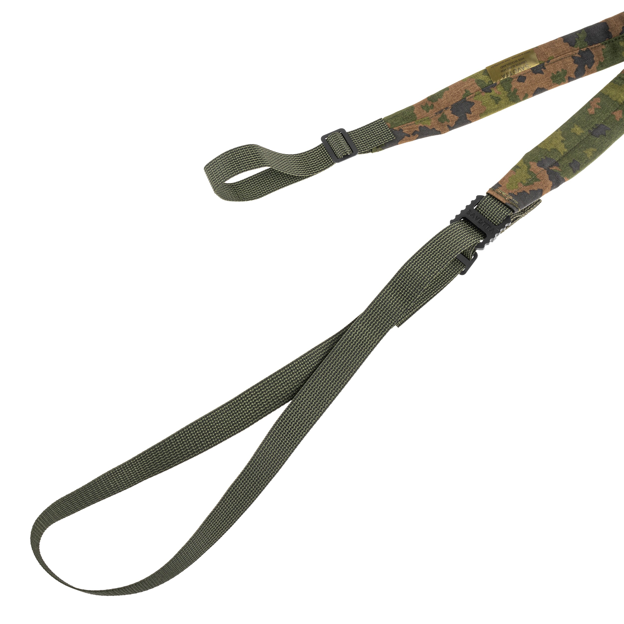 Тактичний збройовий 2-точковий ремінь Savotta Griffin Sling MW - M05 Woodland
