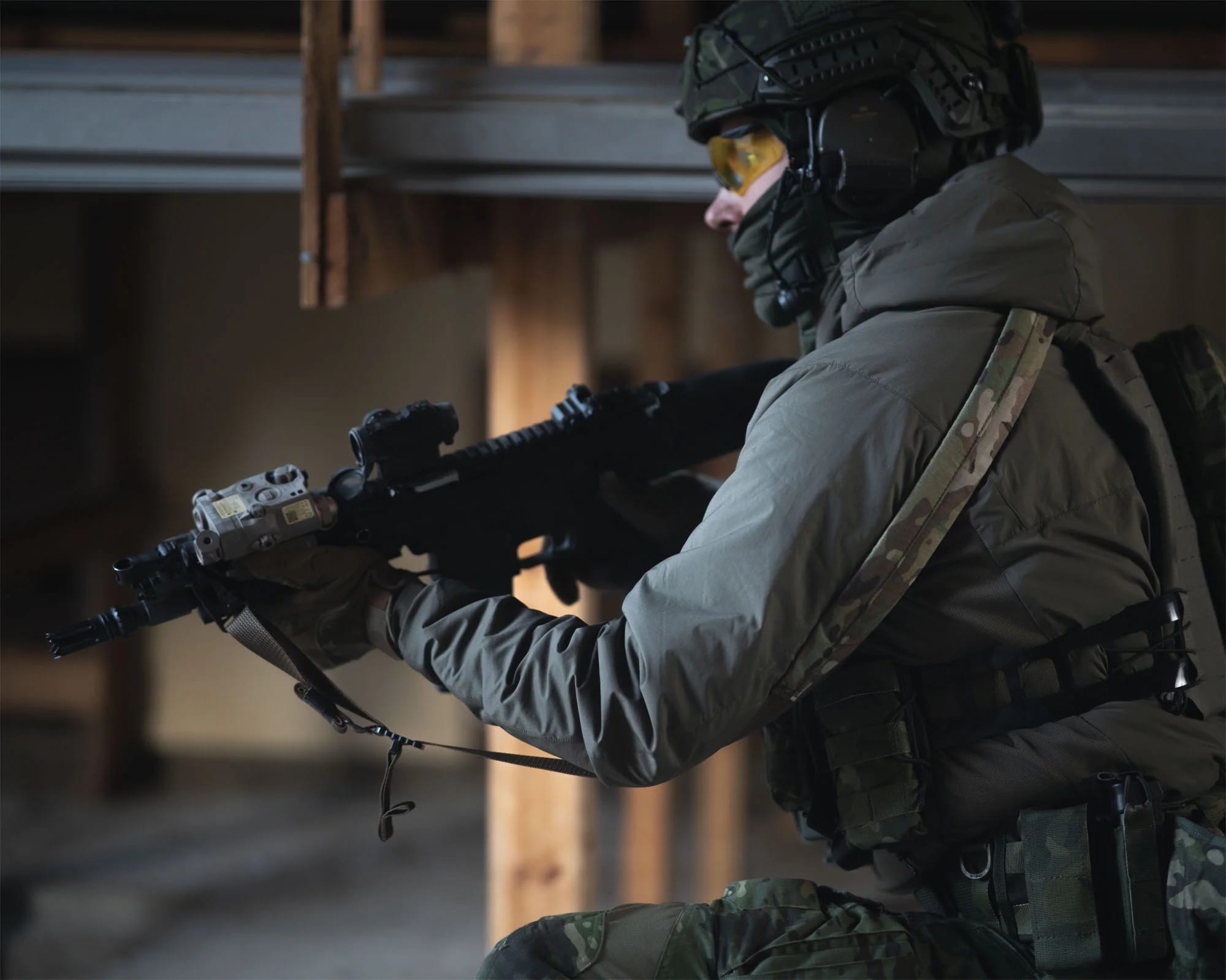 Тактичний збройовий 2-точковий ремінь Savotta Griffin Sling MW - MultiCam