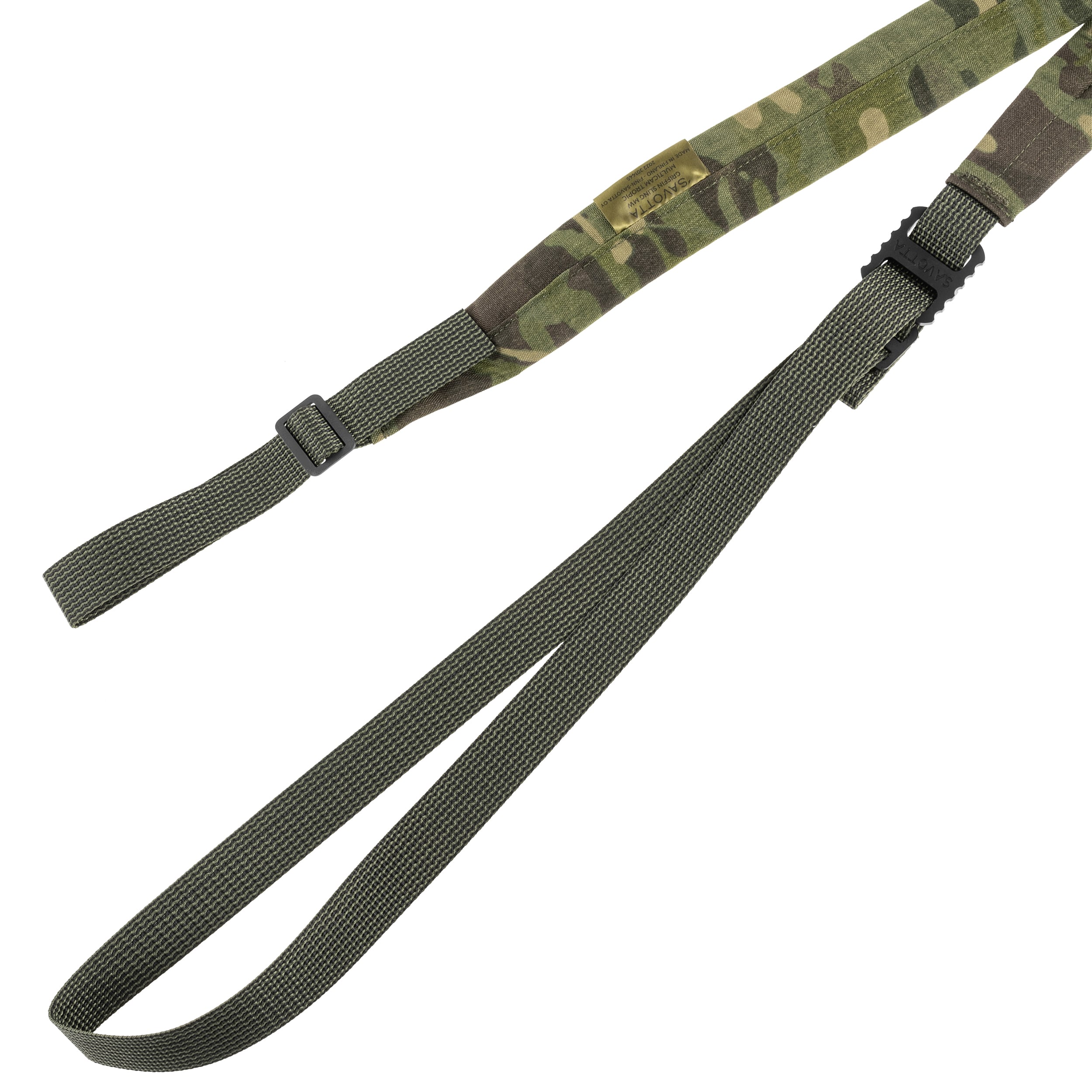 Тактичний збройовий 2-точковий ремінь Savotta Griffin Sling MW - MultiCam Tropic