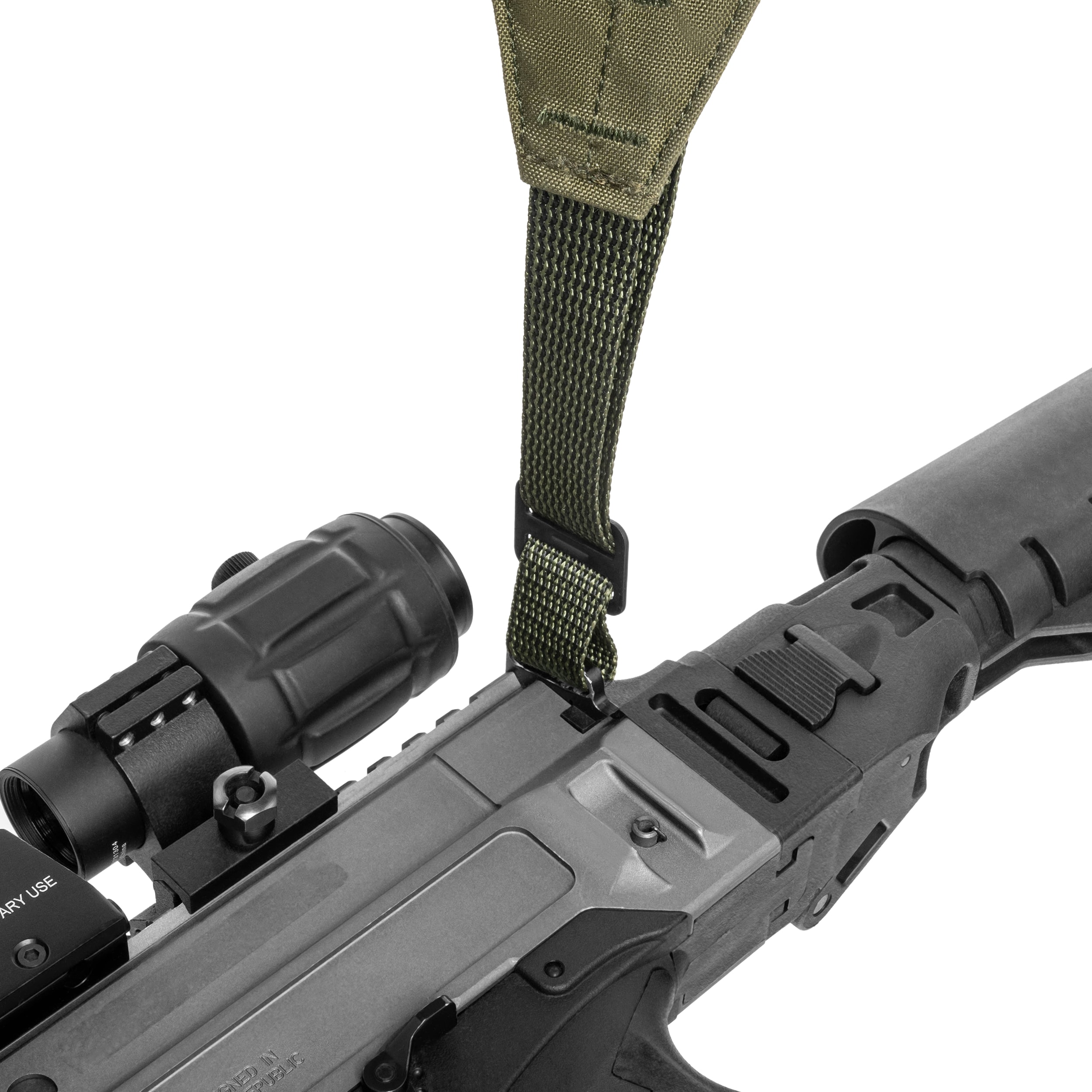 Тактичний збройовий 2-точковий ремінь Savotta Griffin Sling HW - Green