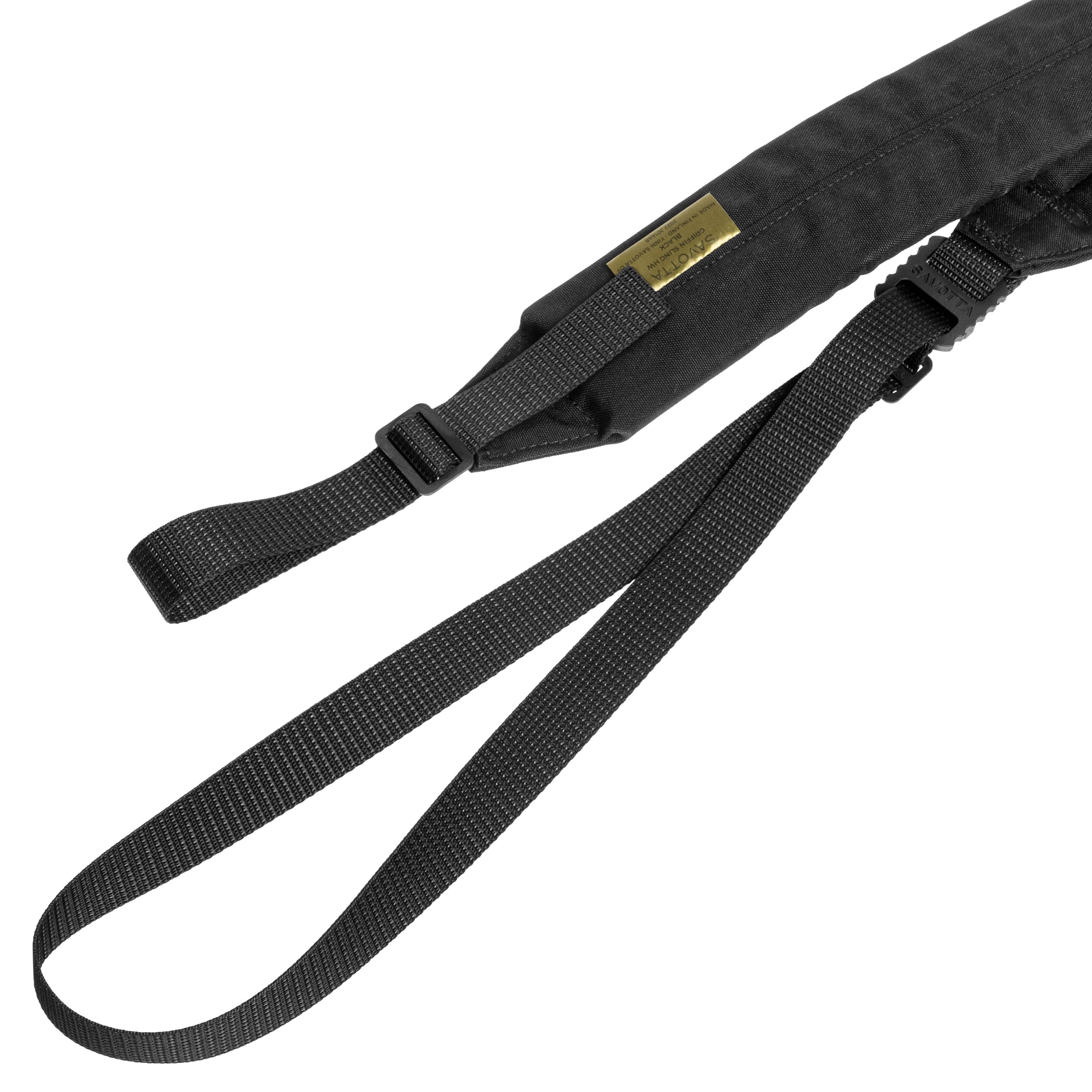 Тактичний збройовий 2-точковий ремінь Savotta Griffin Sling HW - Black