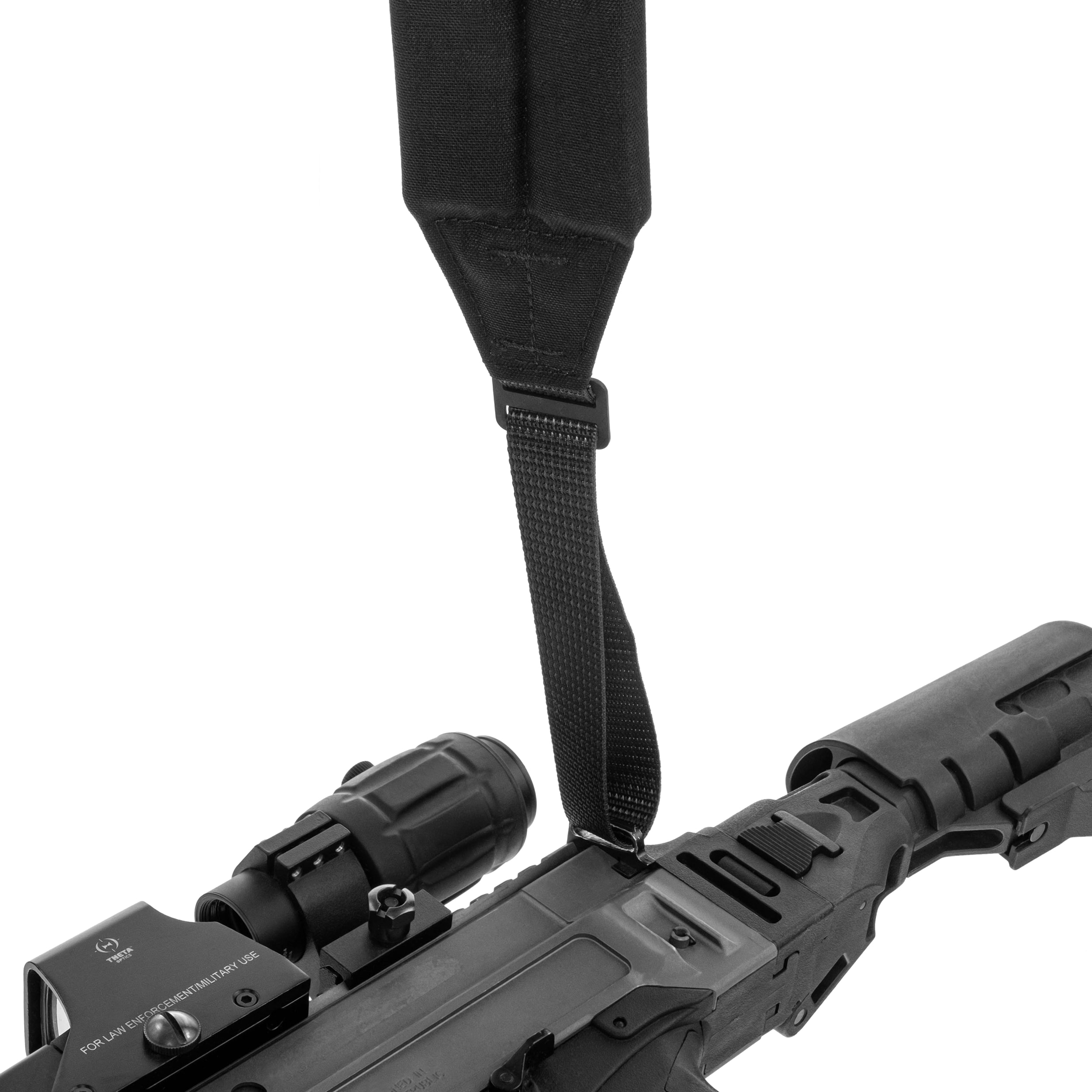 Тактичний збройовий 2-точковий ремінь Savotta Griffin Sling HW - Black
