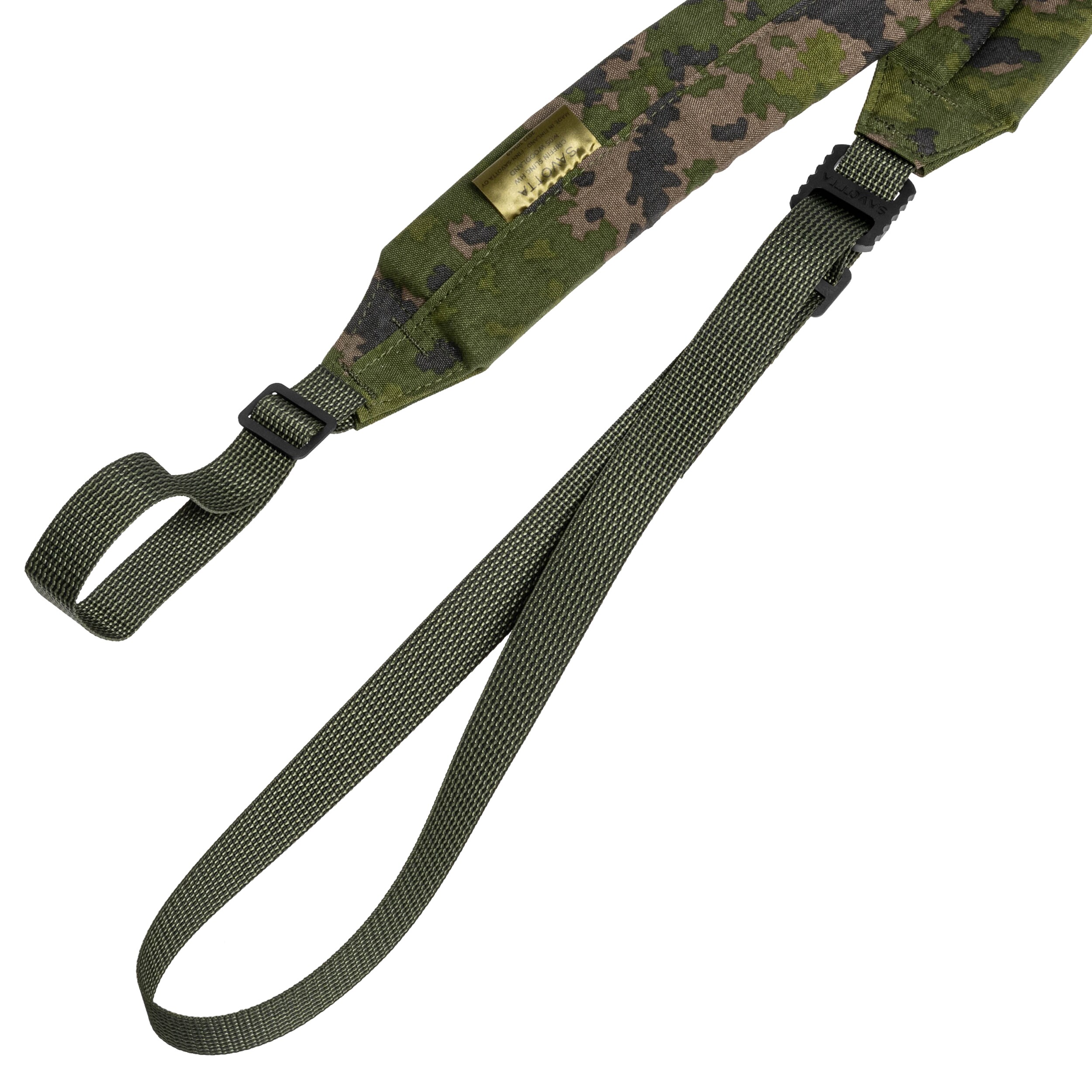 Тактичний збройовий 2-точковий ремінь Savotta Griffin Sling HW - M05 Woodland