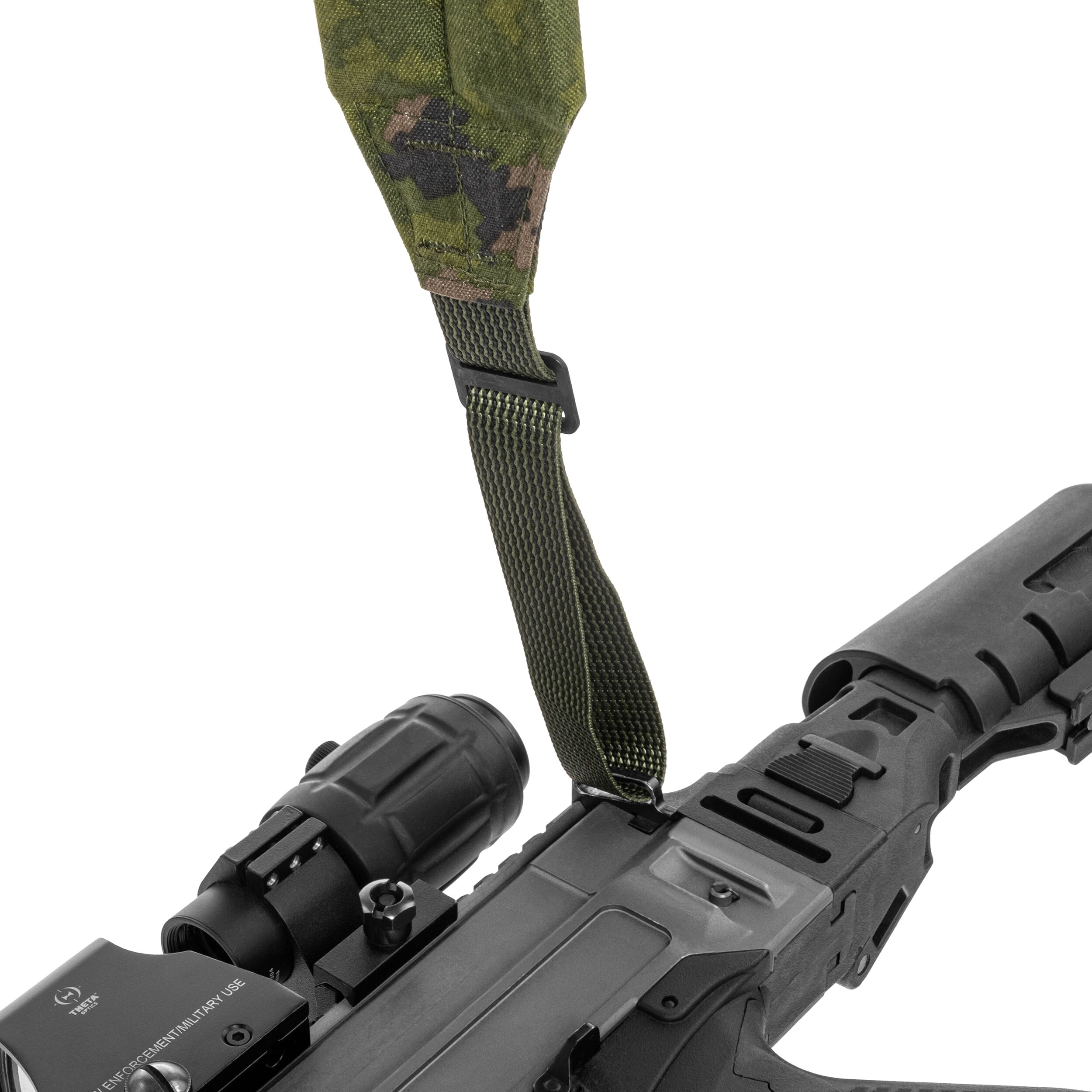 Тактичний збройовий 2-точковий ремінь Savotta Griffin Sling HW - M05 Woodland