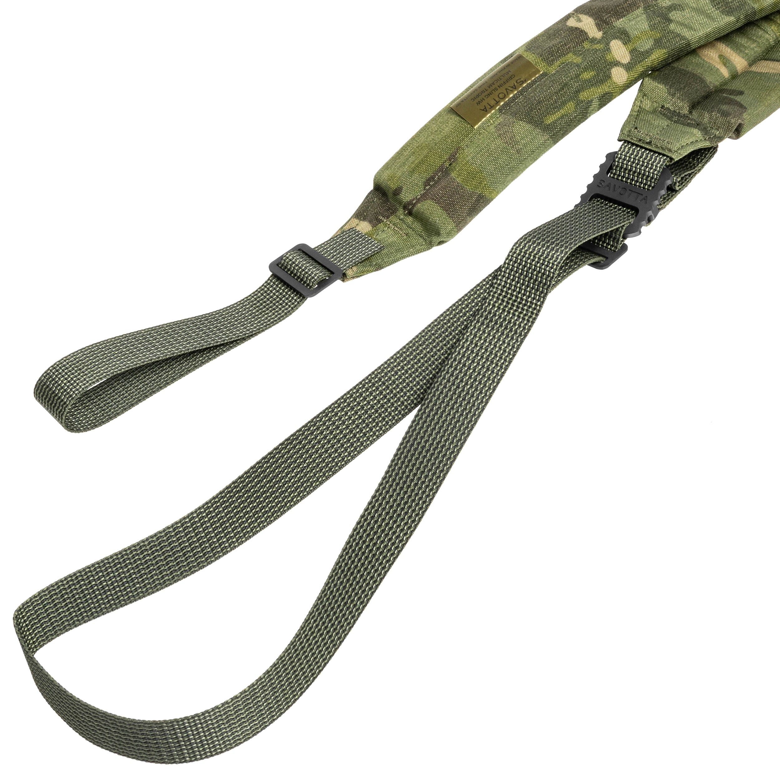 Тактичний збройовий 2-точковий ремінь Savotta Griffin Sling HW - MultiCam Tropic