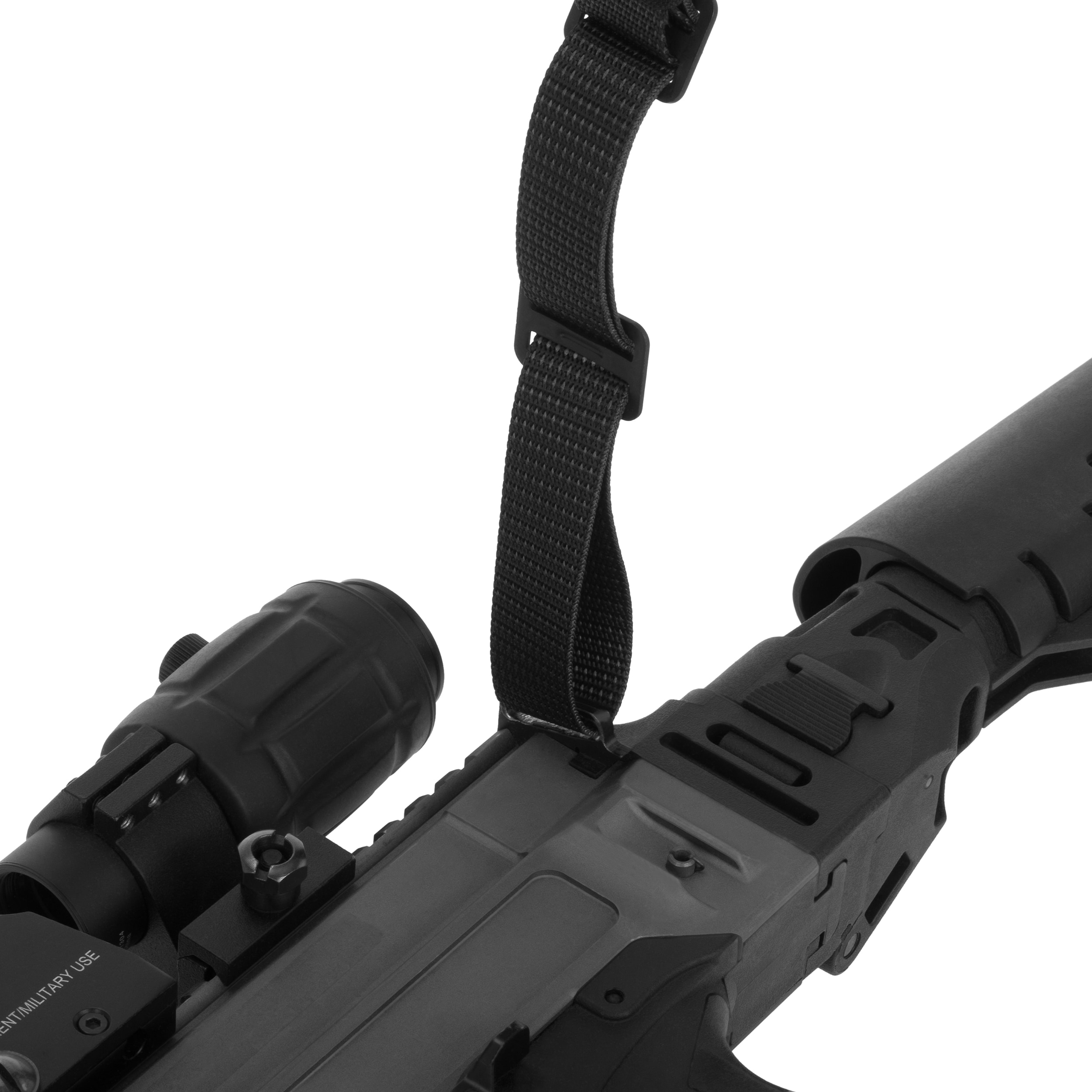 Тактичний збройовий 2-точковий ремінь Savotta Griffin Sling MOD - Black