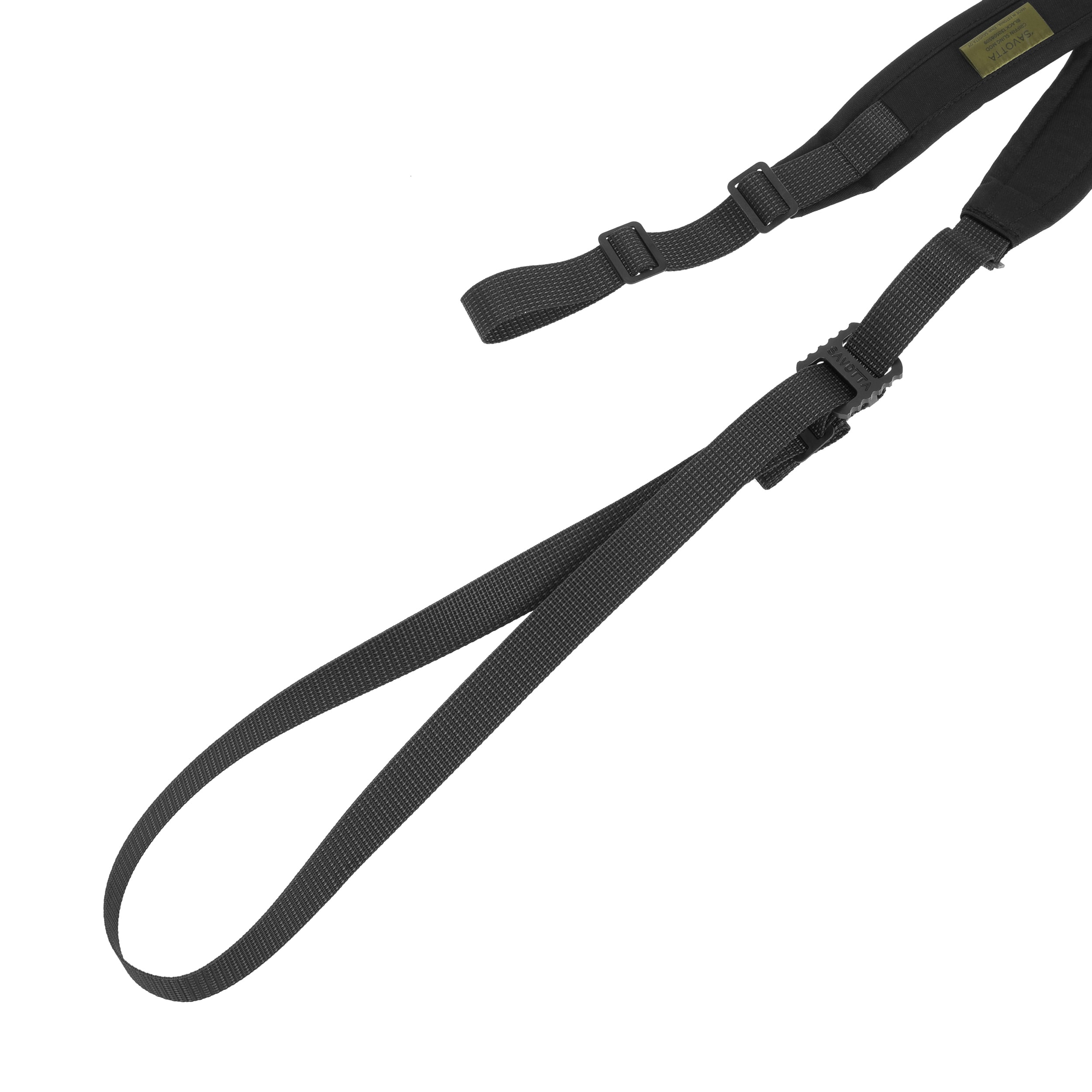 Тактичний збройовий 2-точковий ремінь Savotta Griffin Sling MOD - Black
