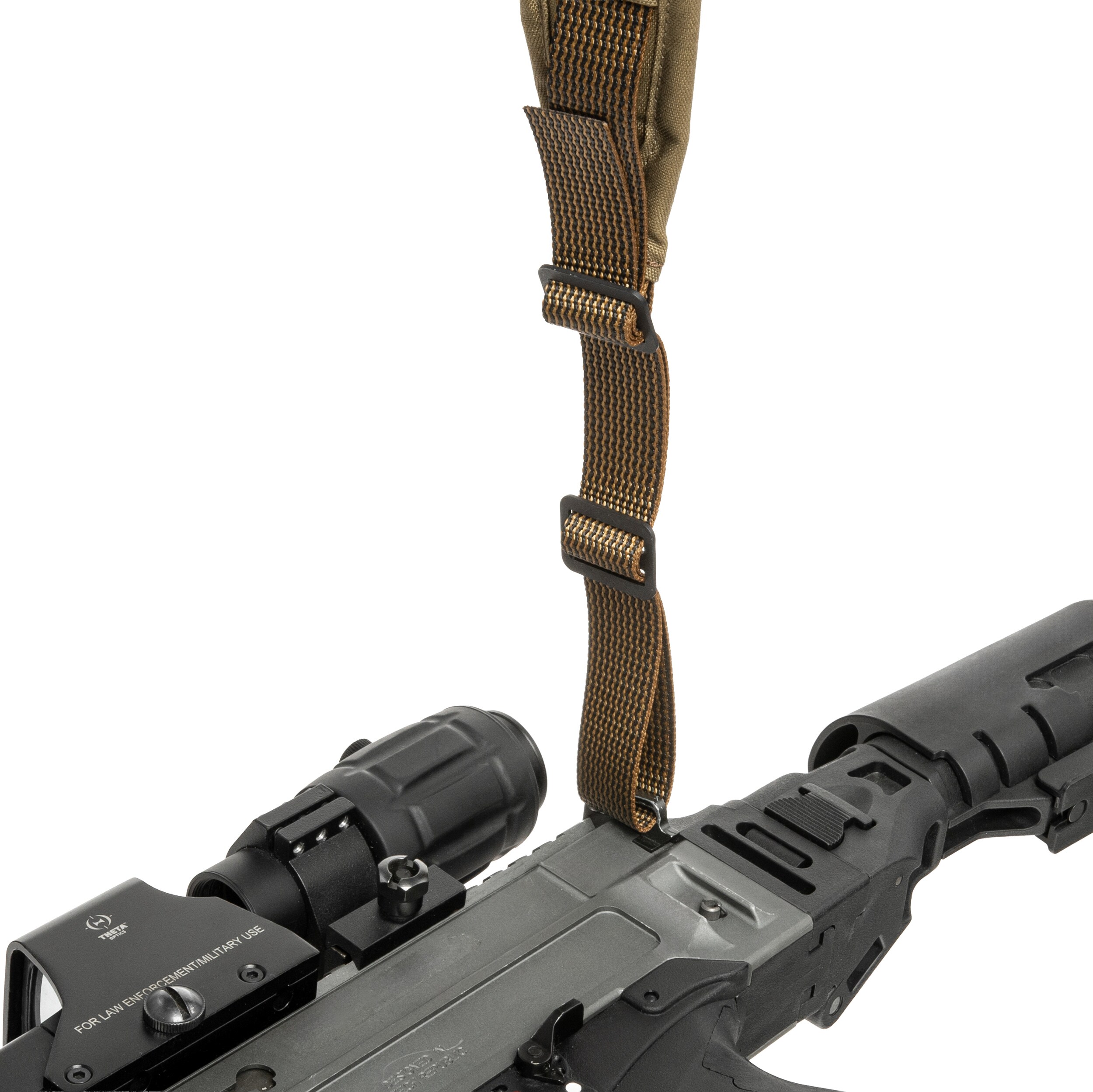 Тактичний збройовий 2-точковий ремінь Savotta Griffin Sling MOD - Brown