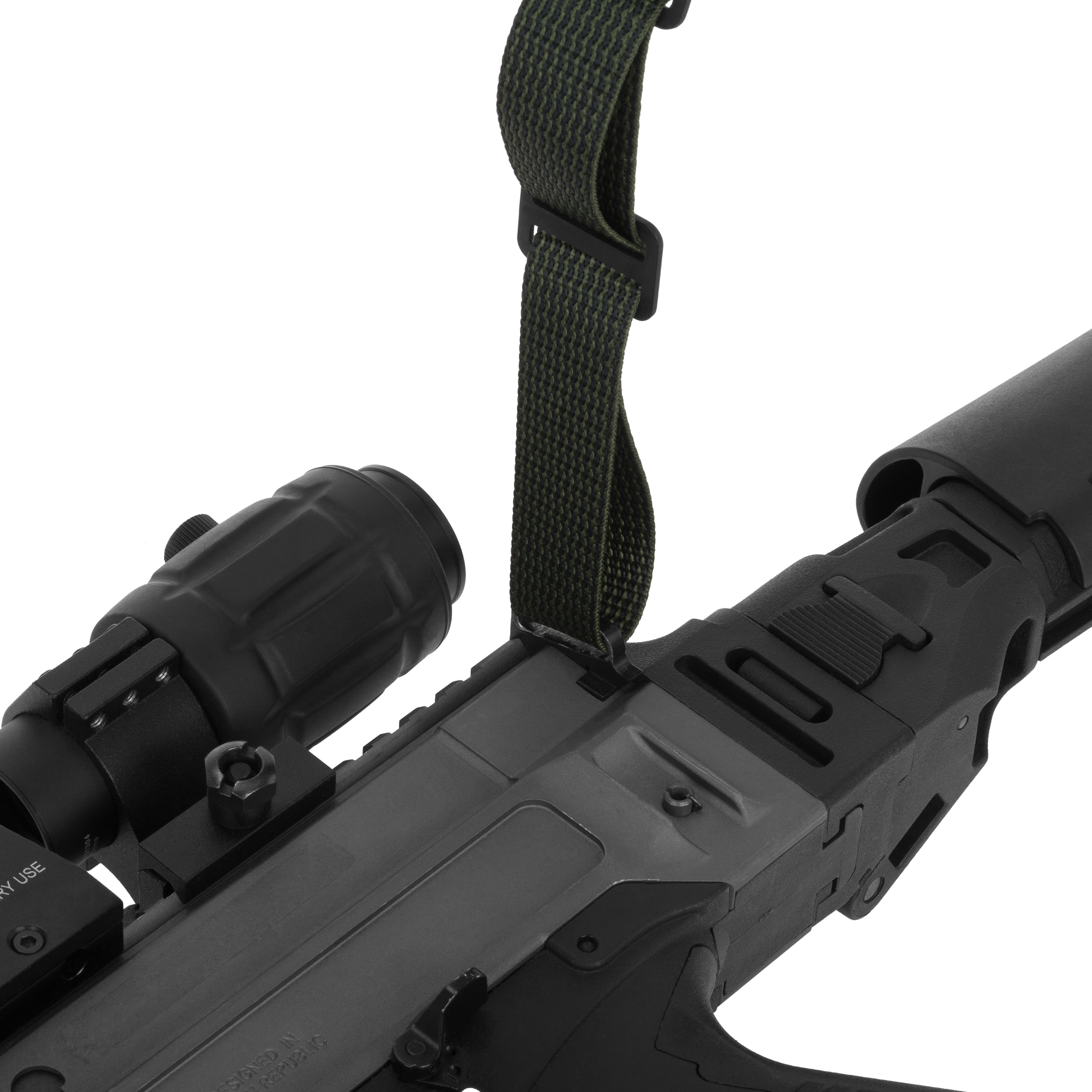 Тактичний збройовий 2-точковий ремінь Savotta Griffin Sling MOD - M05 Woodland