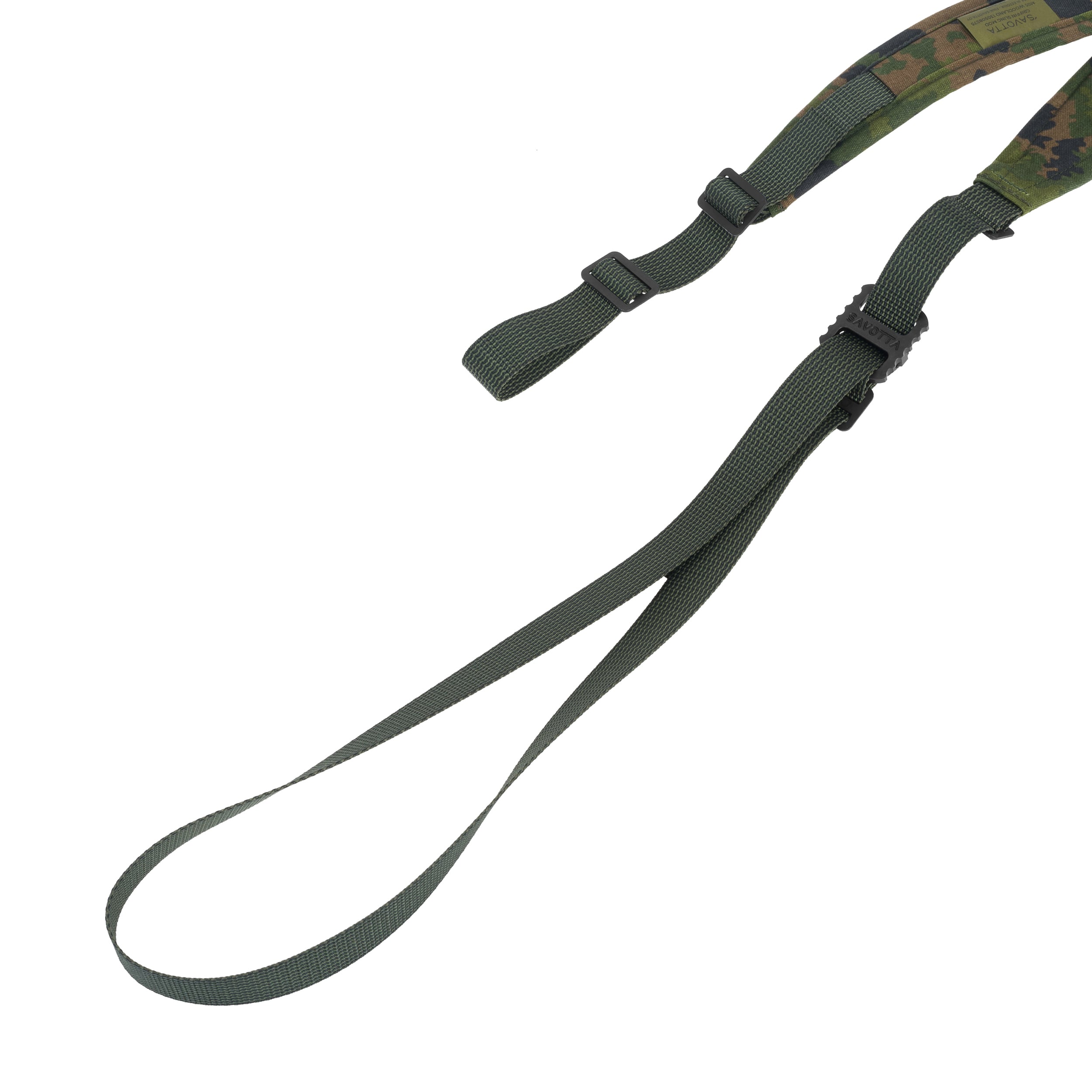 Тактичний збройовий 2-точковий ремінь Savotta Griffin Sling MOD - M05 Woodland