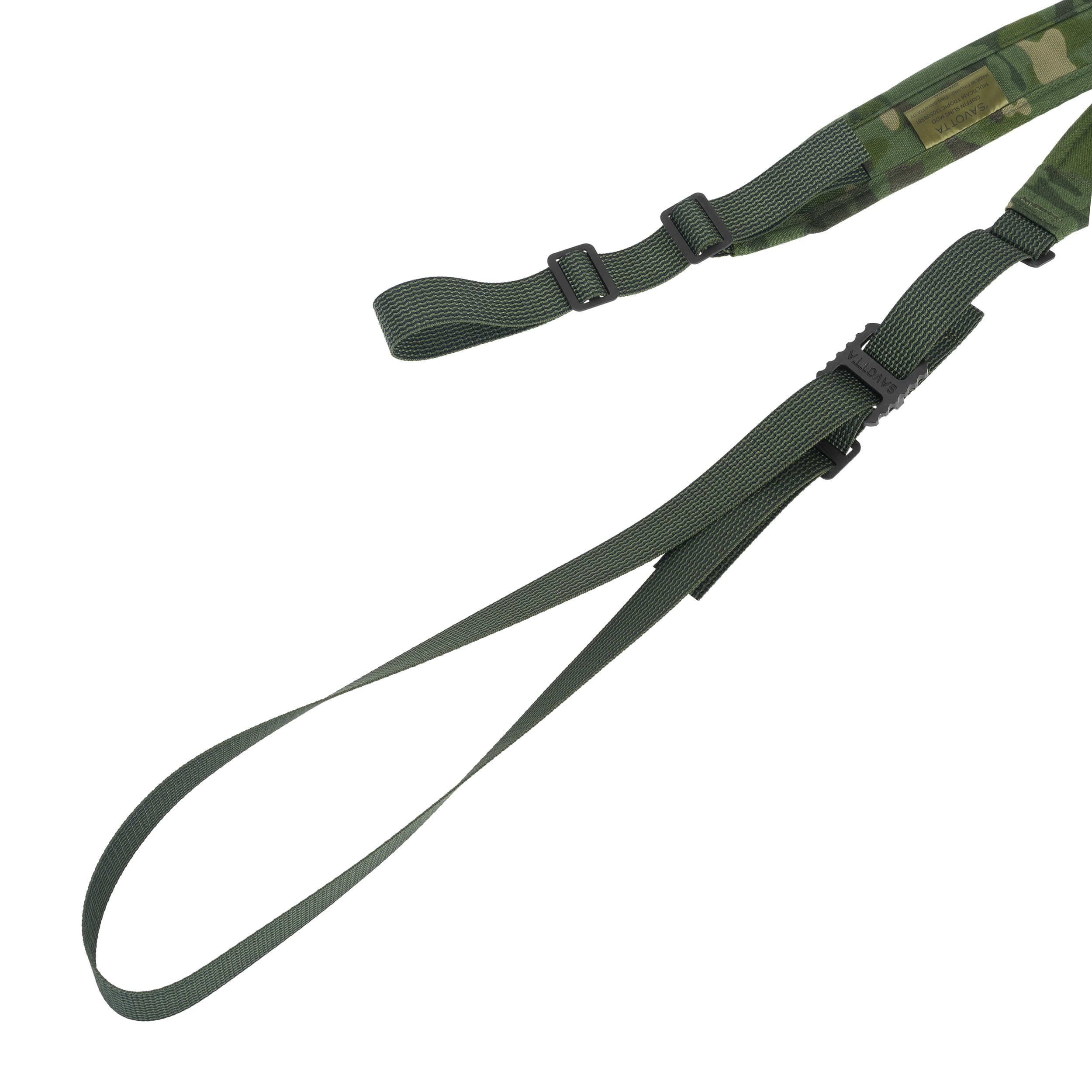 Тактичний збройовий 2-точковий ремінь Savotta Griffin Sling MOD - MultiCam Tropic