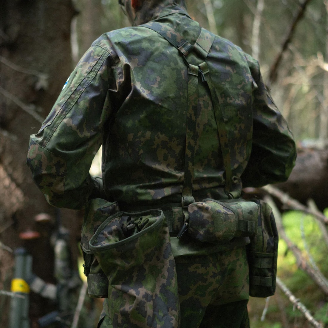 Тактичні плечові ремені Savotta Valjas EX-Harness - M05 Woodland