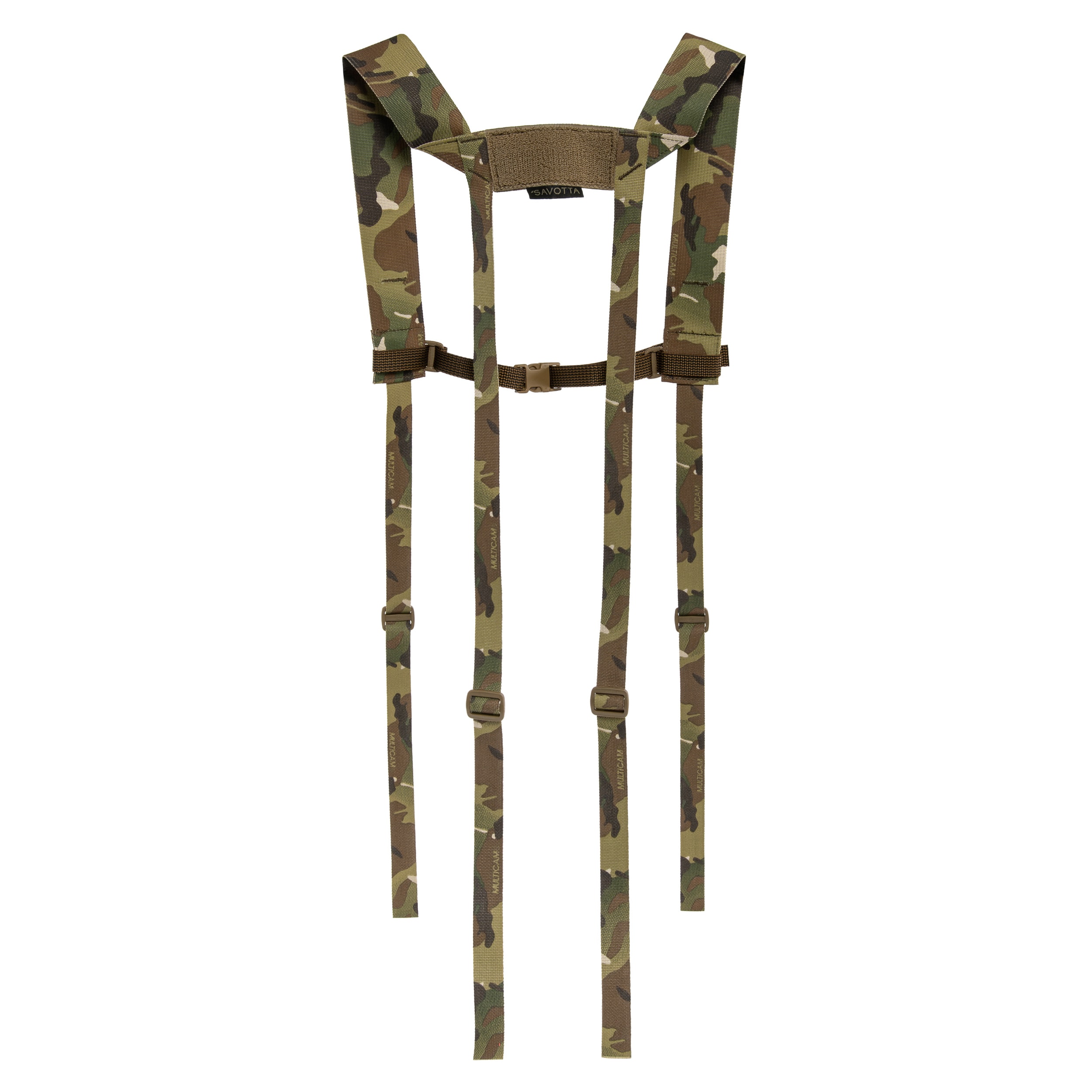 Тактичні плечові ремені Savotta Valjas H-Harness - MultiCam