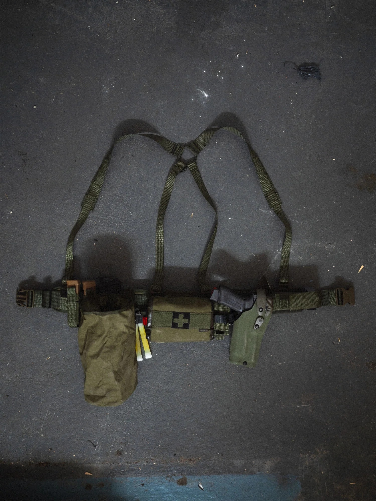 Медичний підсумок Savotta S-IFAK Horizontal Mount - Green