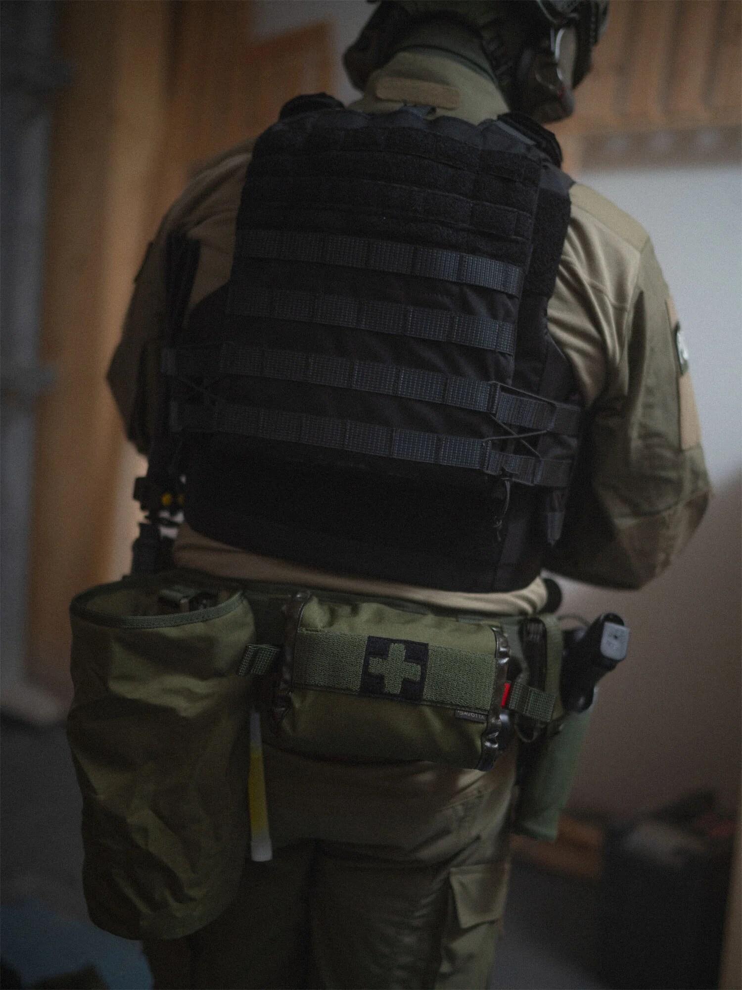 Медичний підсумок Savotta S-IFAK Horizontal Mount - Green