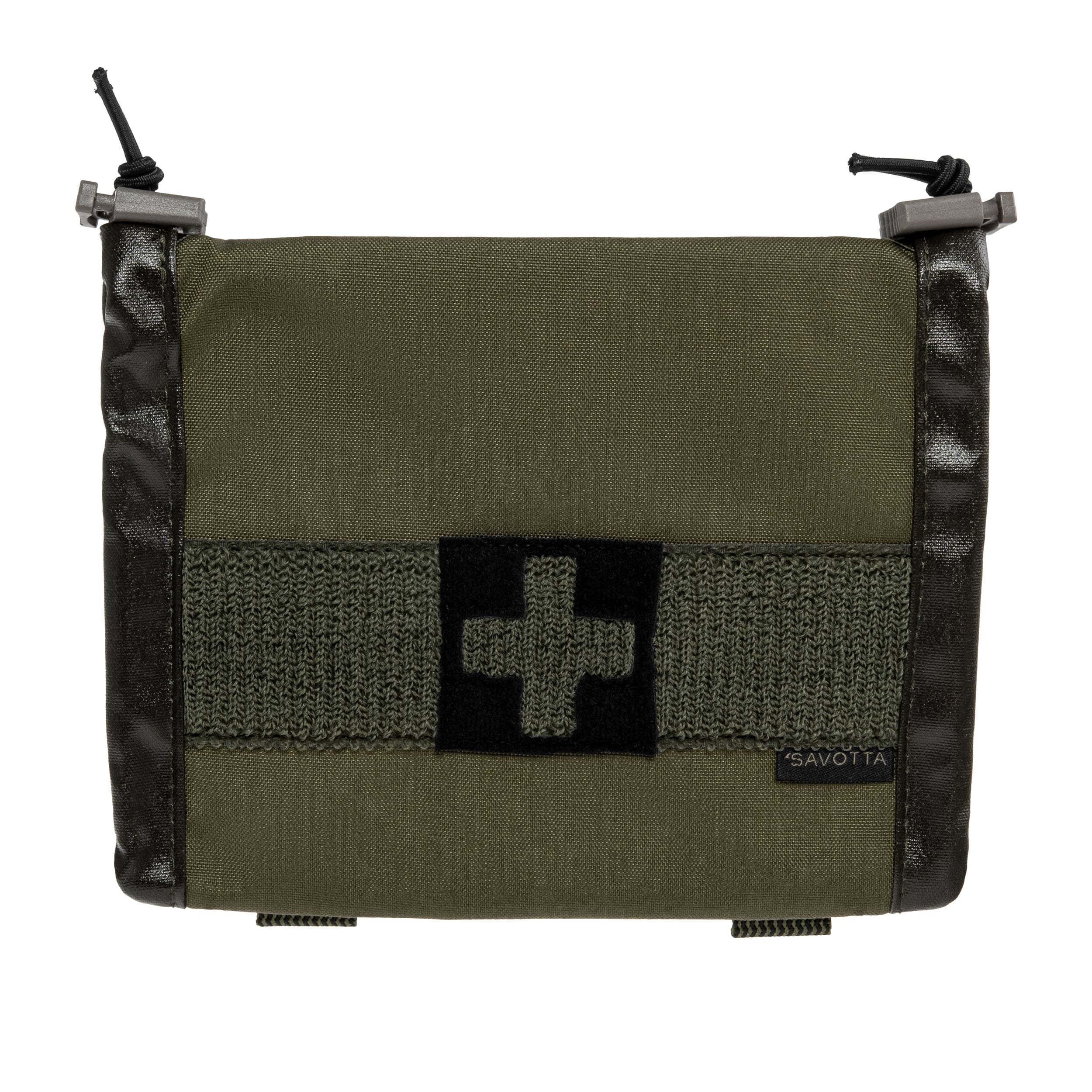Медичний підсумок Savotta S-IFAK Horizontal Mount - Green
